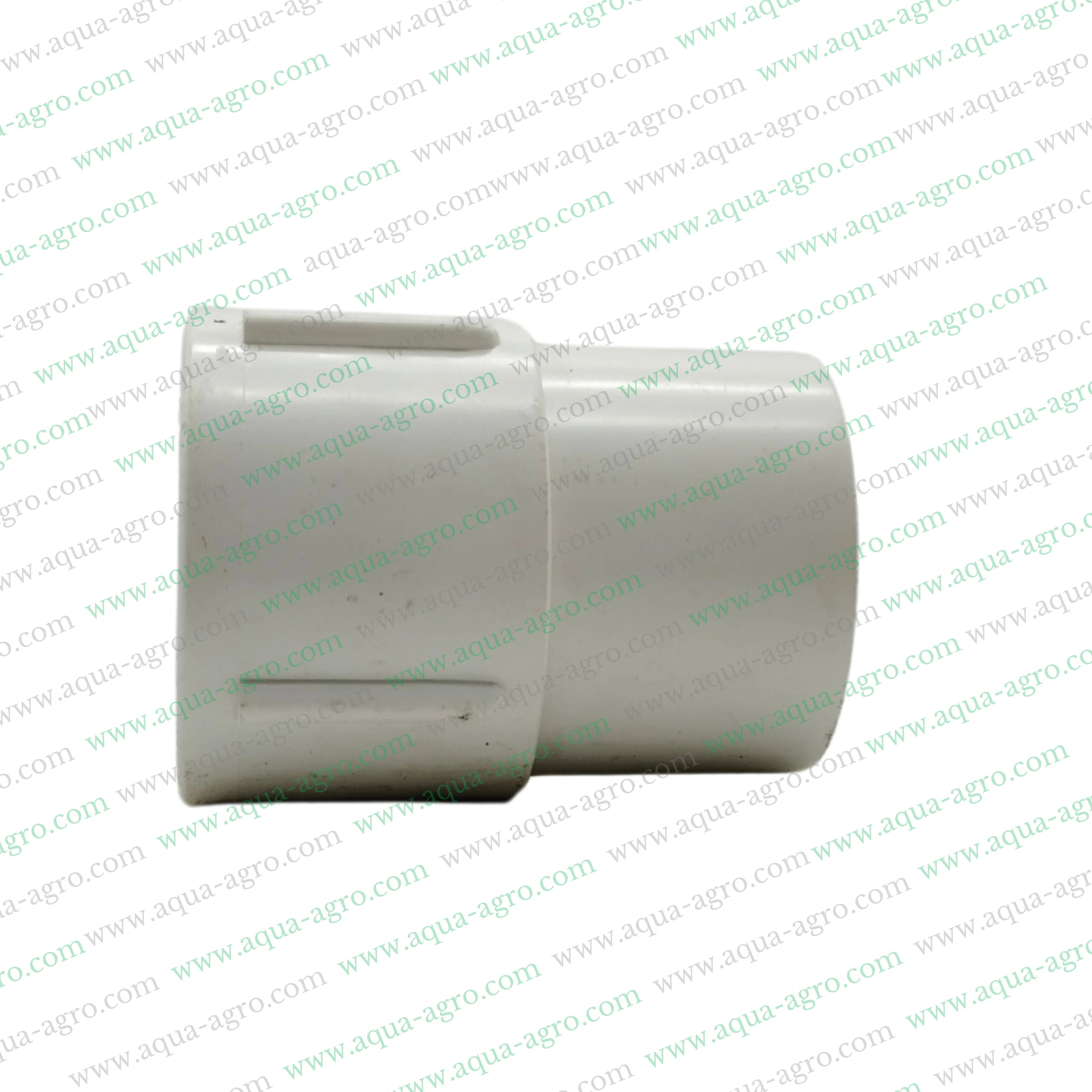 FINOLEX - Upvc - Pipe & Accessories - Fittings - 0.75 inch (20mm) - Brass - Threaded - FTA - Female Threaded Adaptor - FABT - SCH-80