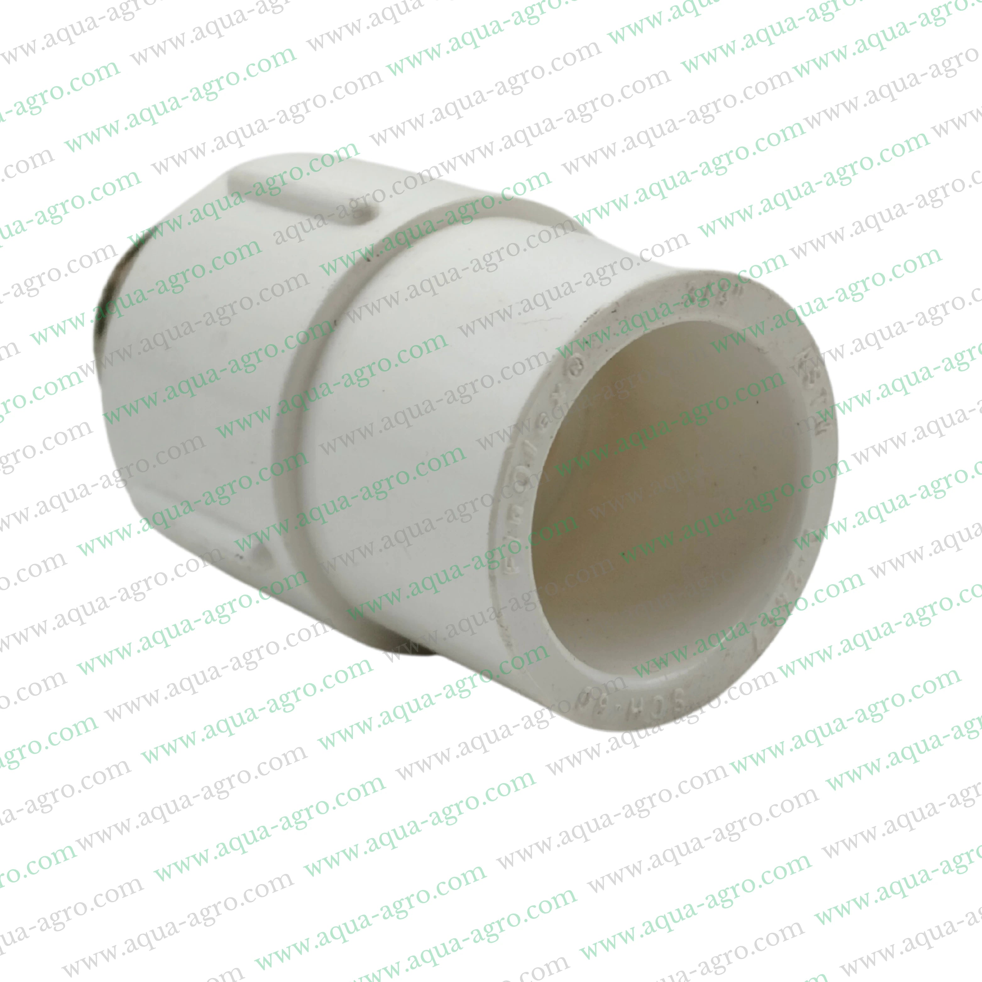 FINOLEX - Upvc - Pipe & Accessories - Fittings - 0.75 inch (20mm) - Brass - Threaded - MTA - Male Threaded Adaptor - MAPT - SCH-80