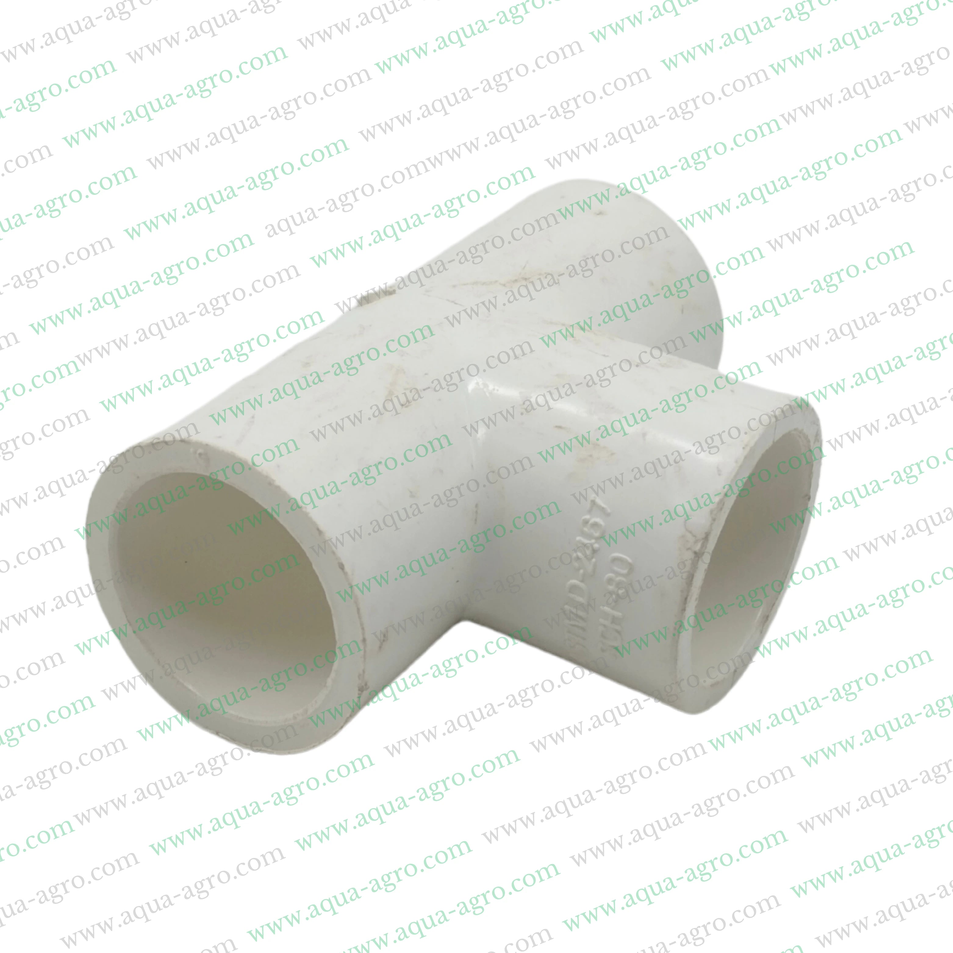 FINOLEX - Upvc - Pipe & Accessories - Fittings - 0.75 inch (20mm) - Equal - Tee - SCH-80