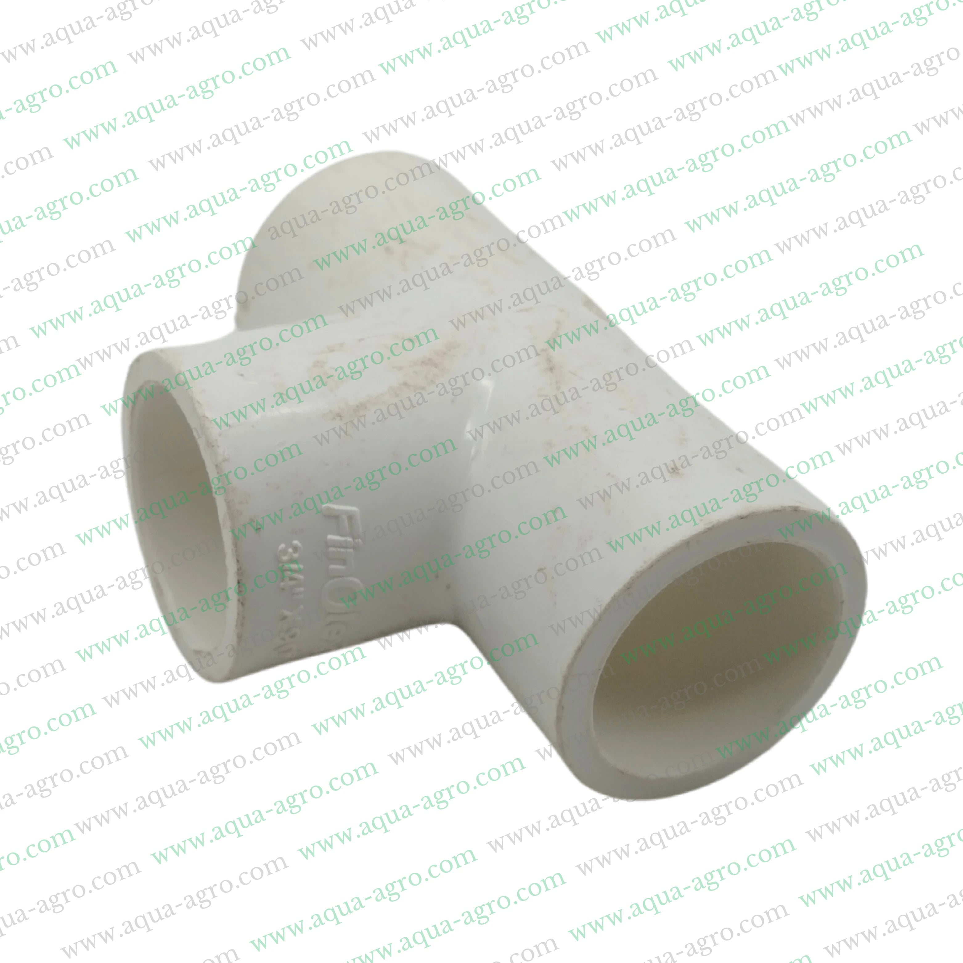 FINOLEX - Upvc - Pipe & Accessories - Fittings - 0.75 inch (20mm) - Equal - Tee - SCH-80