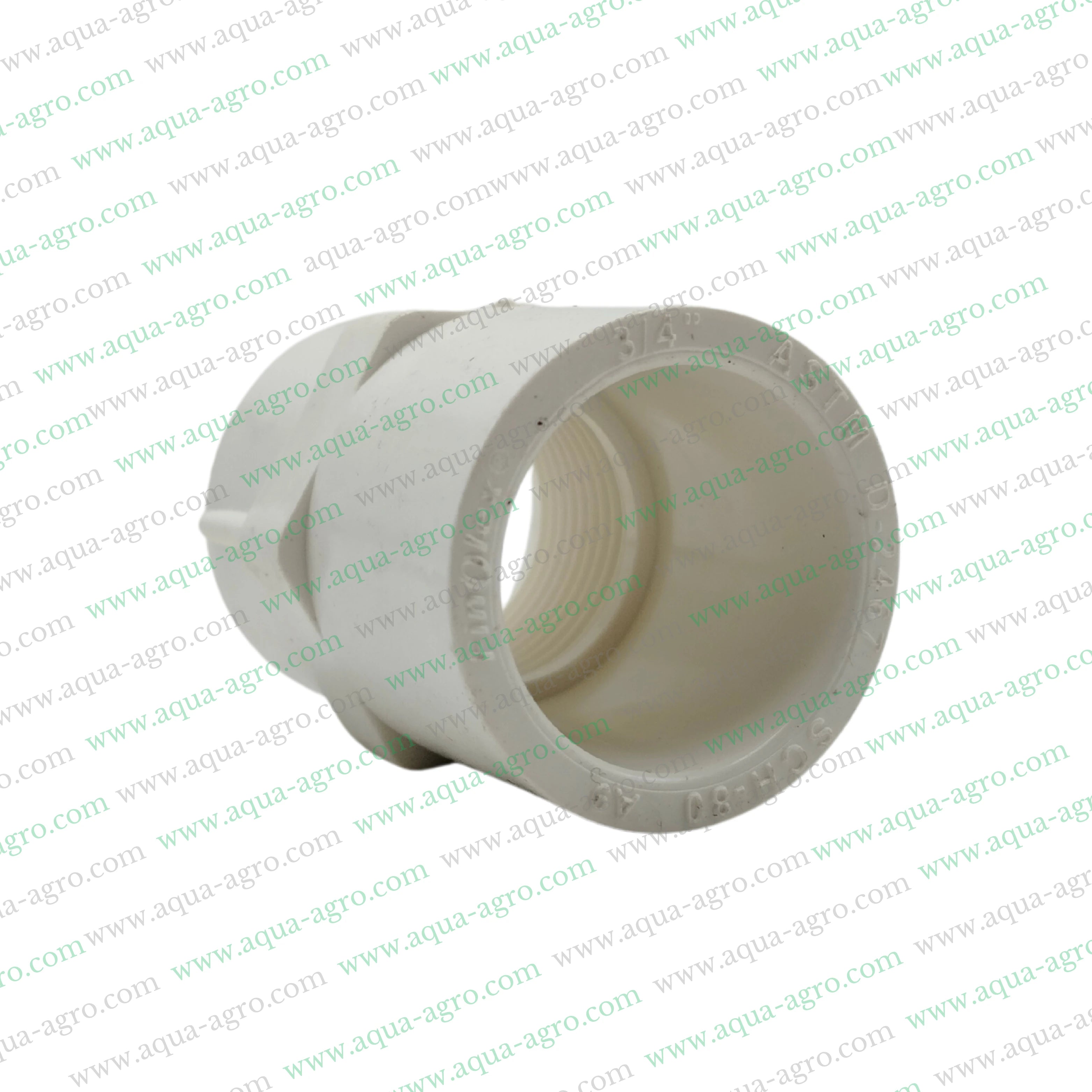 FINOLEX - Upvc - Pipe & Accessories - Fittings - 0.75 inch (20mm) - FTA - Female Threaded Adaptor - FAPT - SCH-80