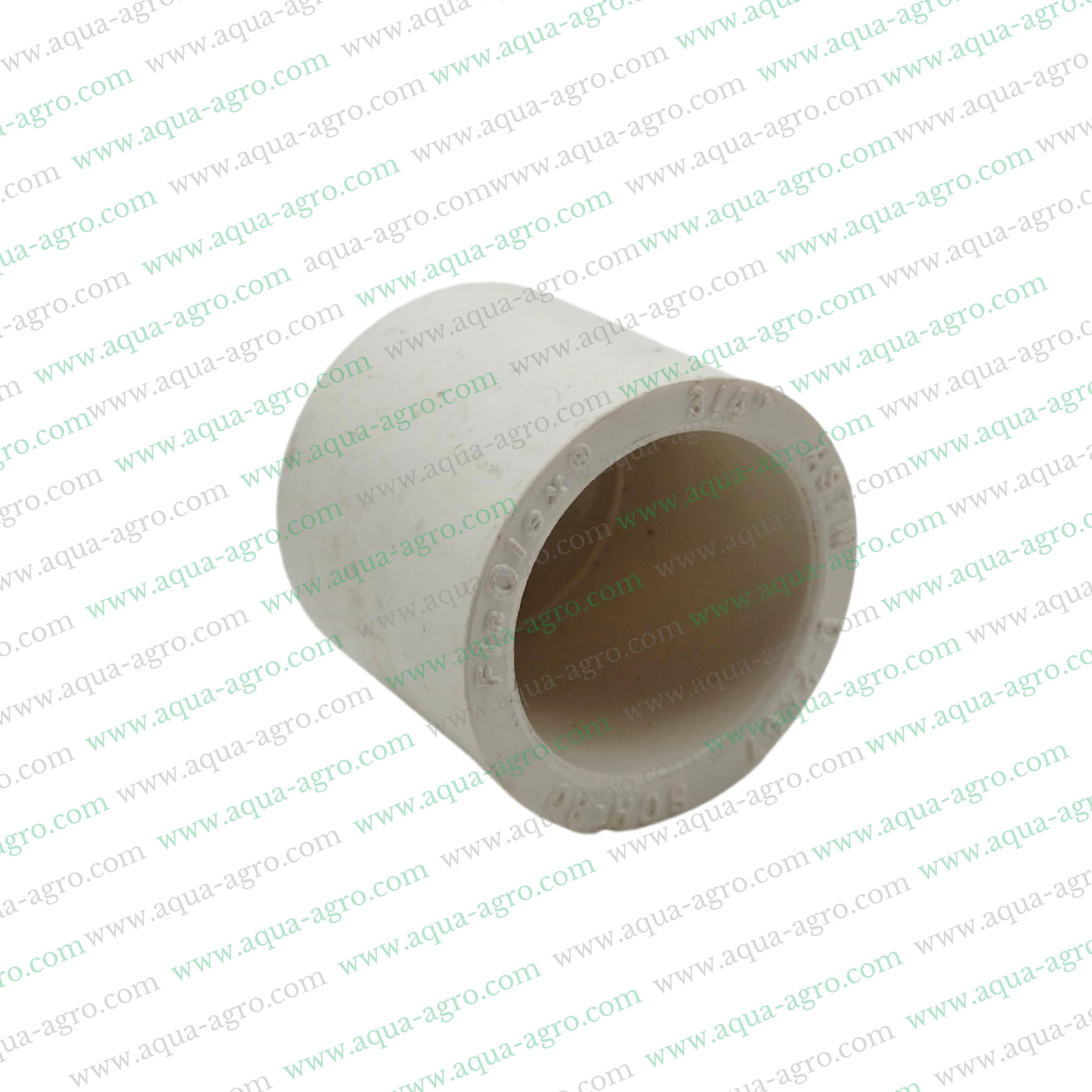 FINOLEX - Upvc - Pipe & Accessories - Fittings - 0.75 inch (20mm) - Plain - End Cap - SCH-80