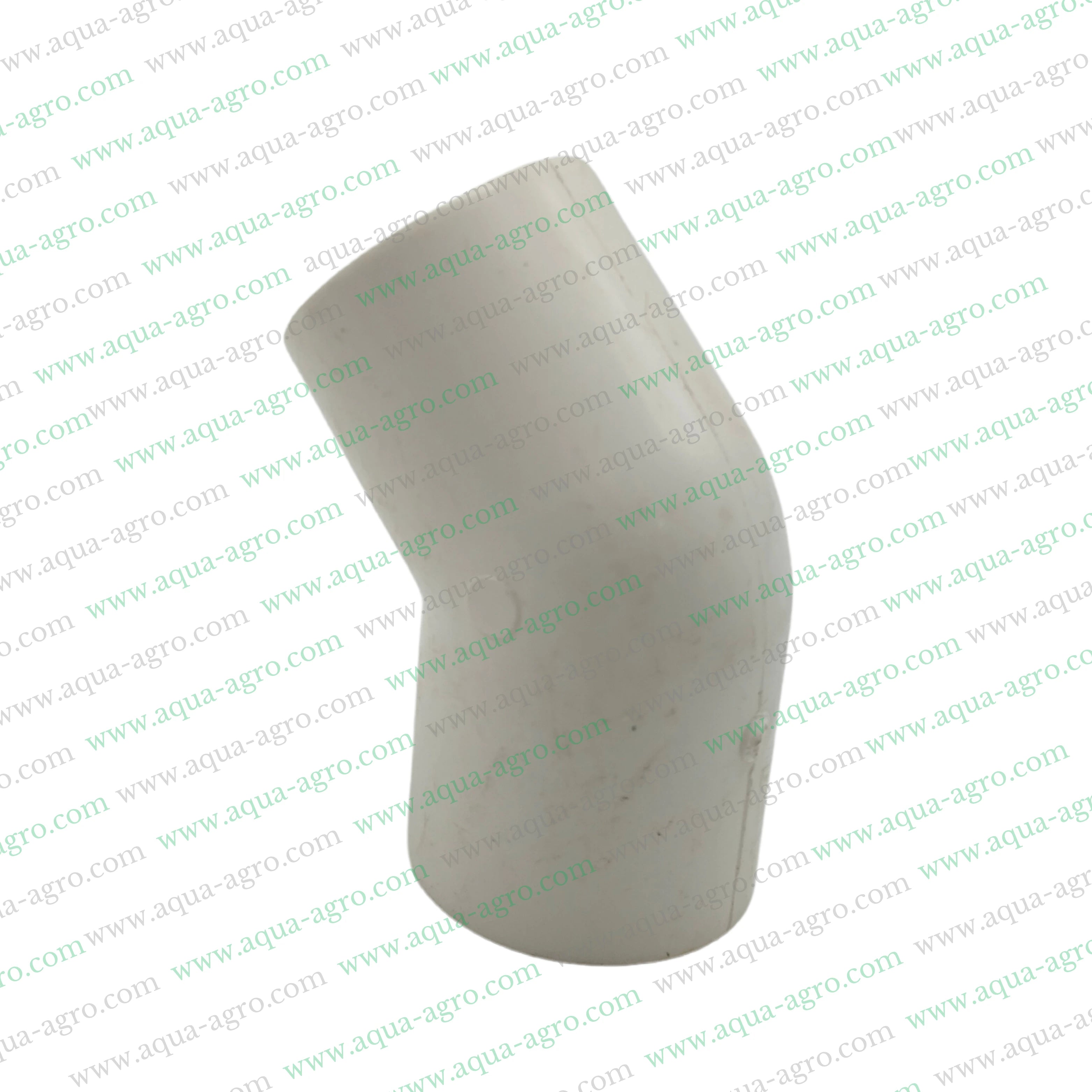 FINOLEX - Upvc - Pipe & Accessories - Fittings - 0.75 inch (20mm) - Shoe or 45 DEG Elbow - SCH-80