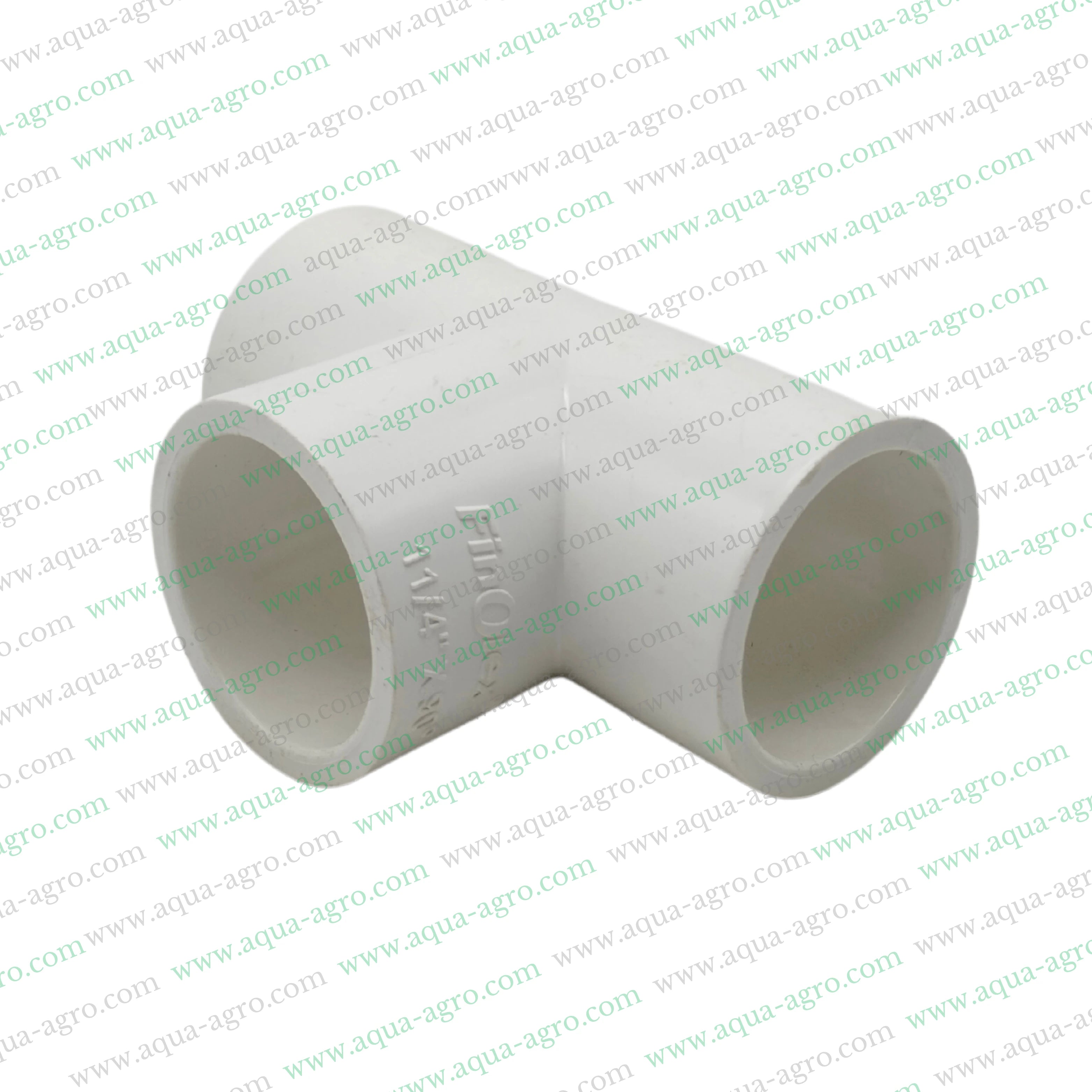 FINOLEX - Upvc - Pipe & Accessories - Fittings - 1.25 inch (32mm) - Equal - Tee - SCH-80