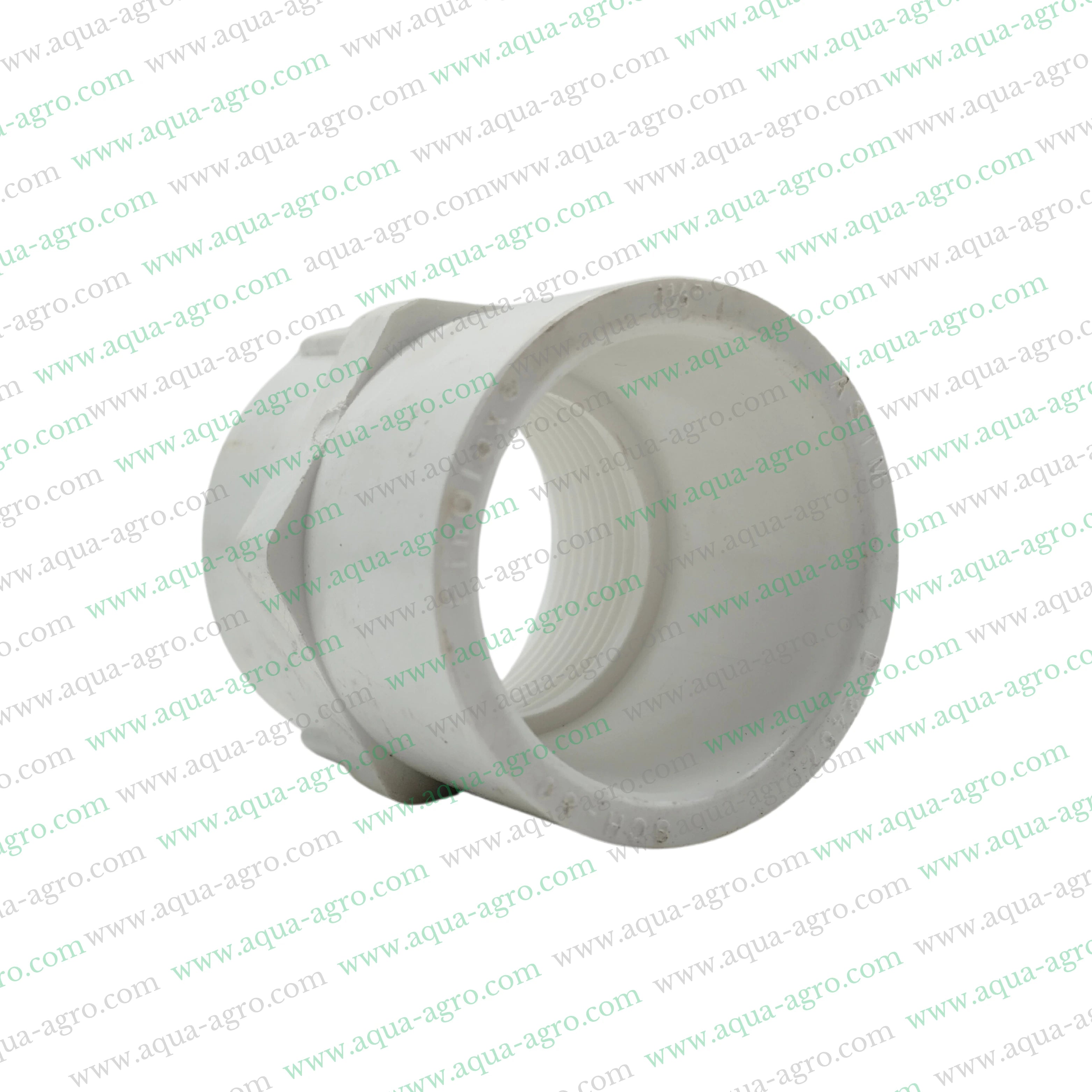FINOLEX - Upvc - Pipe & Accessories - Fittings - 1.25 inch (32mm) - FTA - Female Threaded Adaptor - FAPT - SCH-80