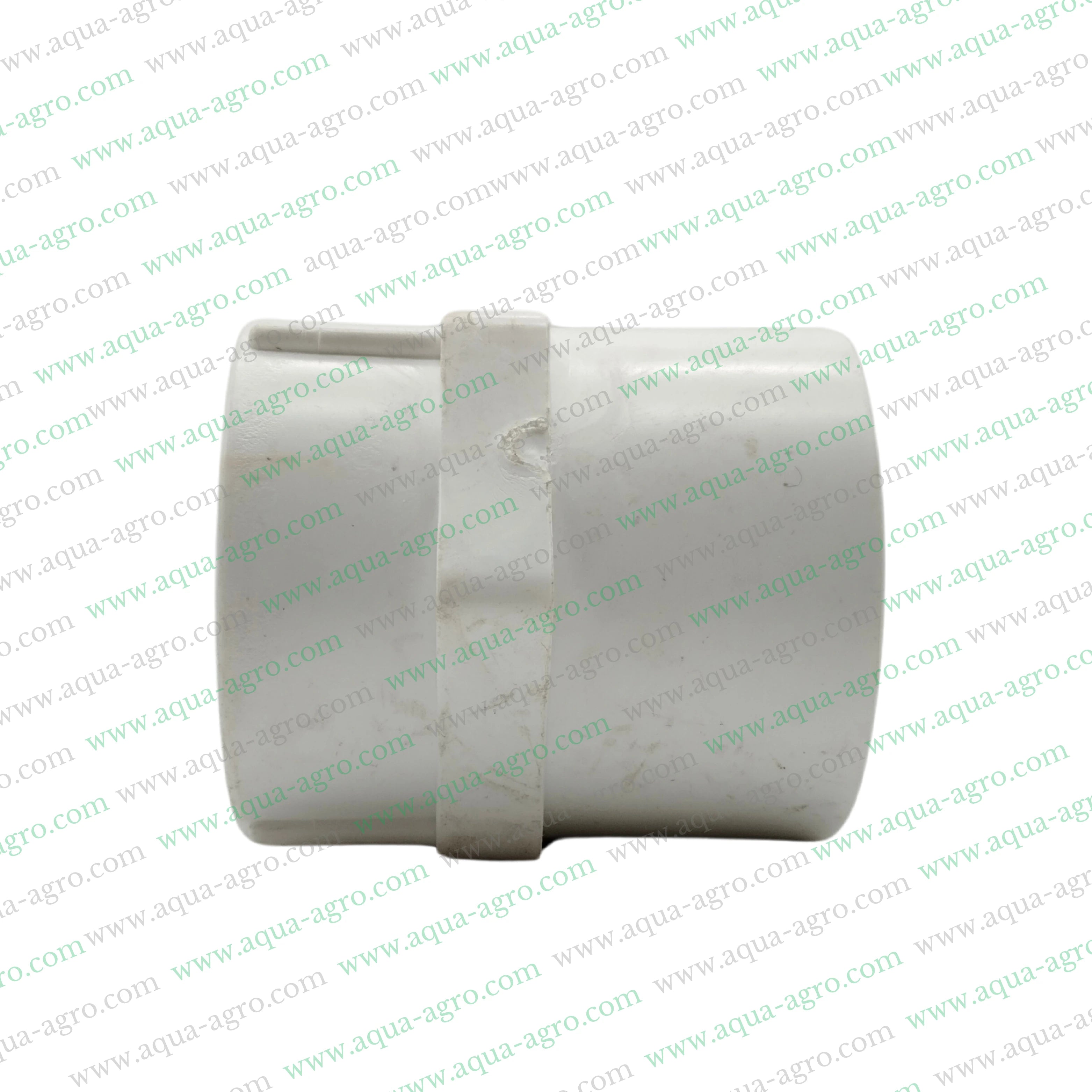 FINOLEX - Upvc - Pipe & Accessories - Fittings - 1.25 inch (32mm) - FTA - Female Threaded Adaptor - FAPT - SCH-80
