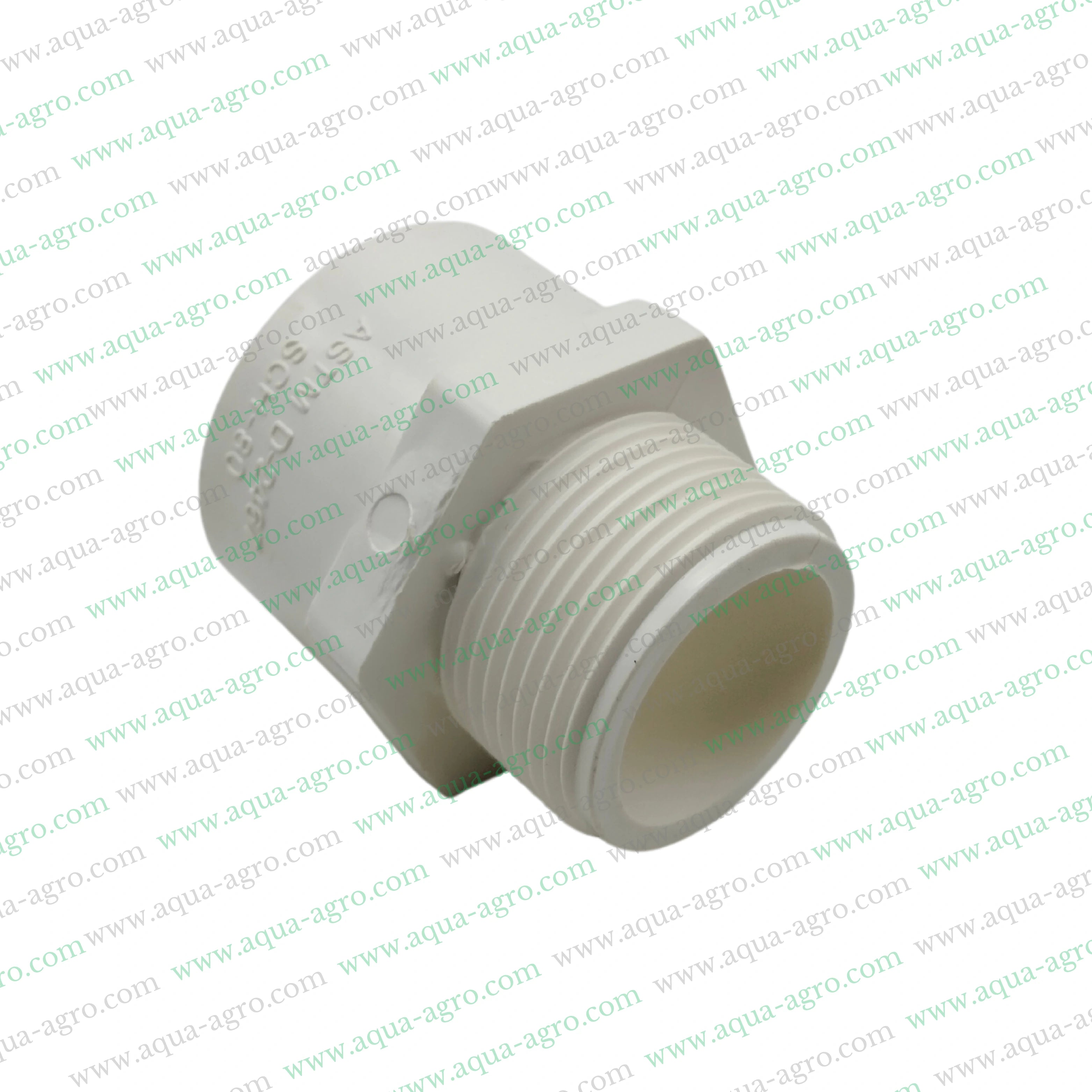 FINOLEX - Upvc - Pipe & Accessories - Fittings - 1.25 inch (32mm) - MTA - Male Threaded Adaptor - MAPT - SCH-80