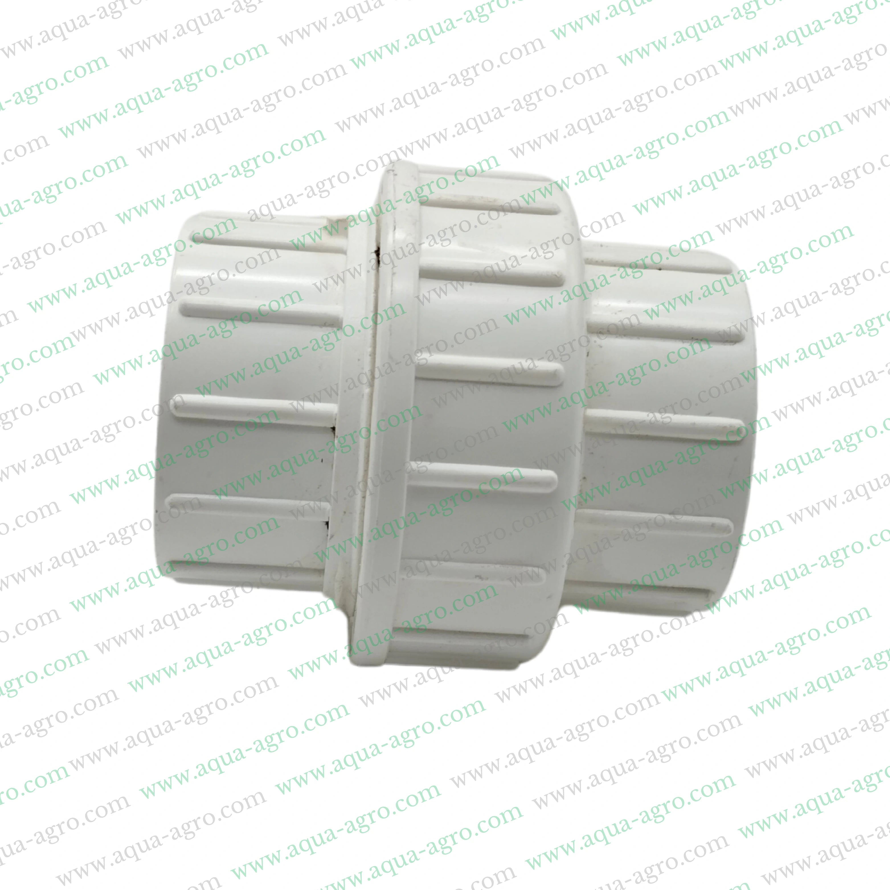 FINOLEX - Upvc - Pipe & Accessories - Fittings - 1.25 inch (32mm) - Plain Socket - Union - SCH-80