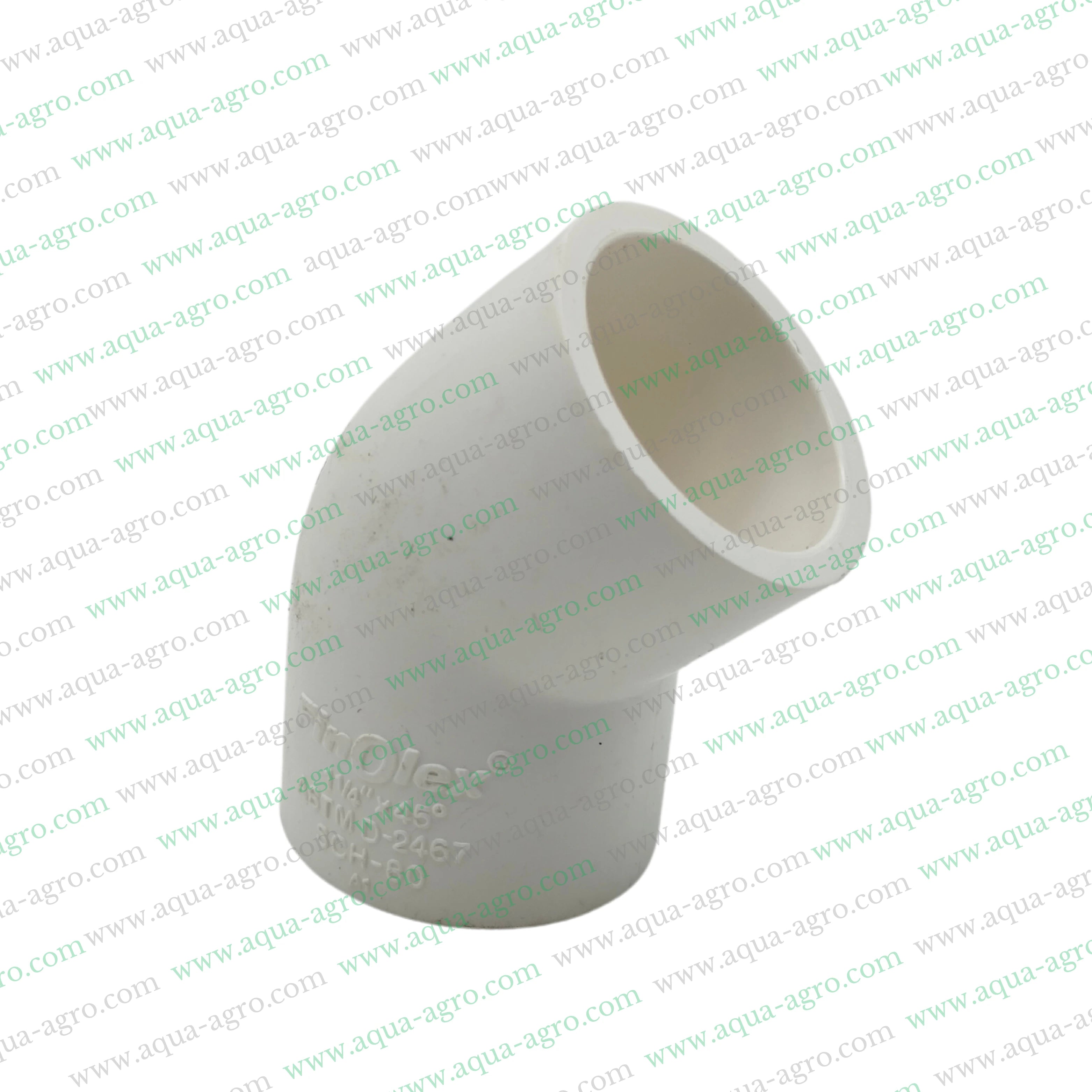 FINOLEX - Upvc - Pipe & Accessories - Fittings - 1.25 inch (32mm) - Shoe or 45 DEG Elbow - SCH-80