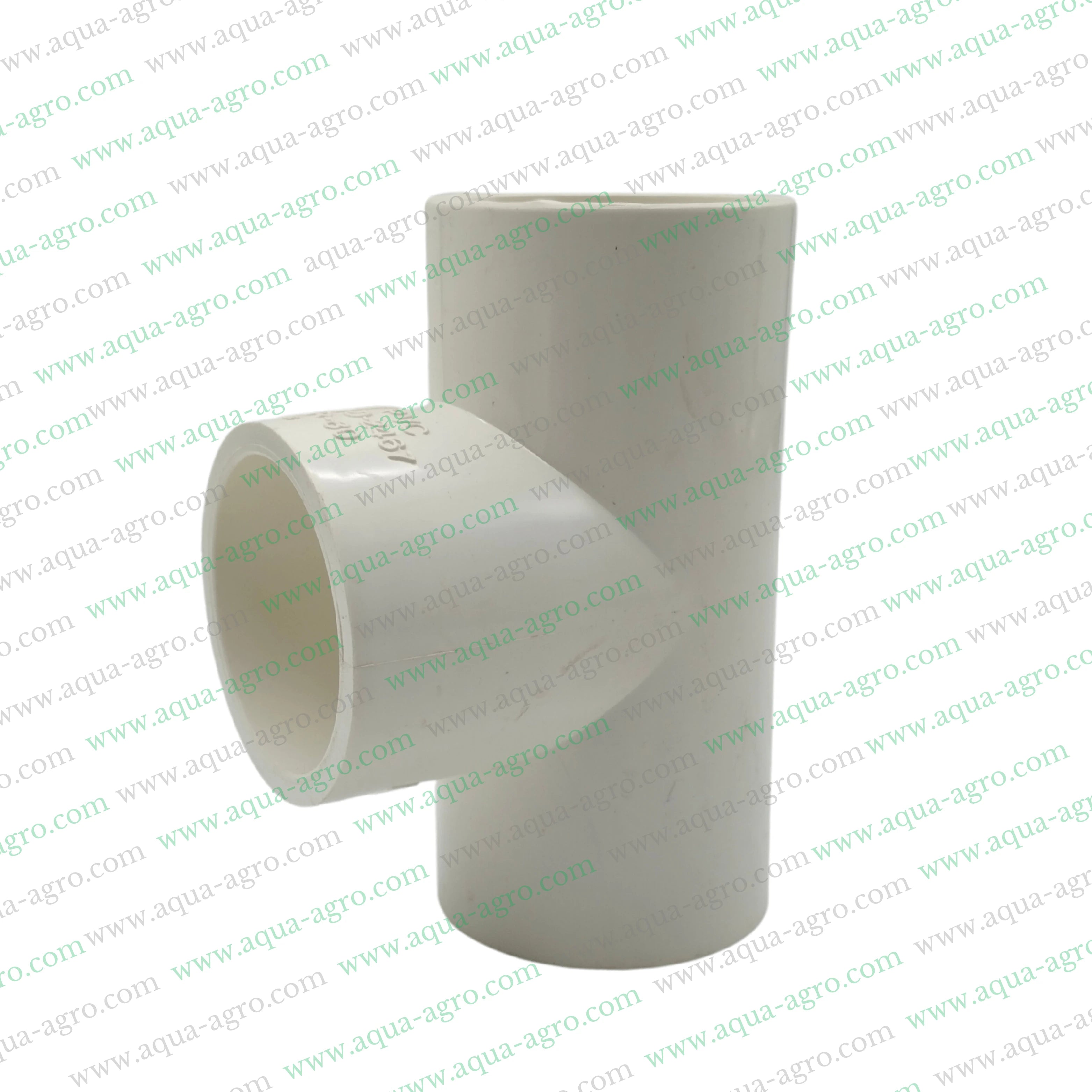 FINOLEX - Upvc - Pipe & Accessories - Fittings - 1.5 inch (40mm) - Equal - Tee - SCH-80