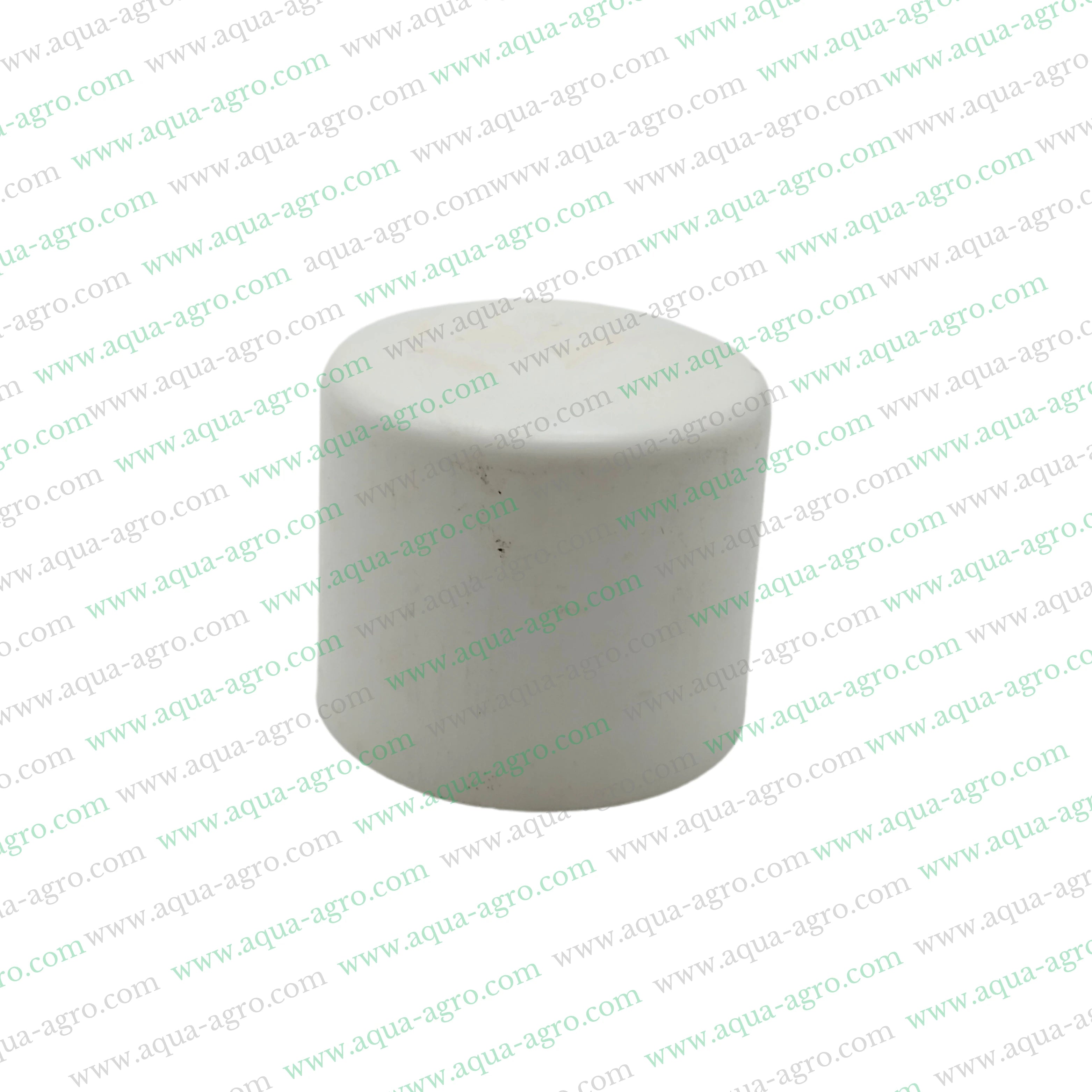 FINOLEX - Upvc - Pipe & Accessories - Fittings - 1.5 inch (40mm) - Plain - End Cap - SCH-80