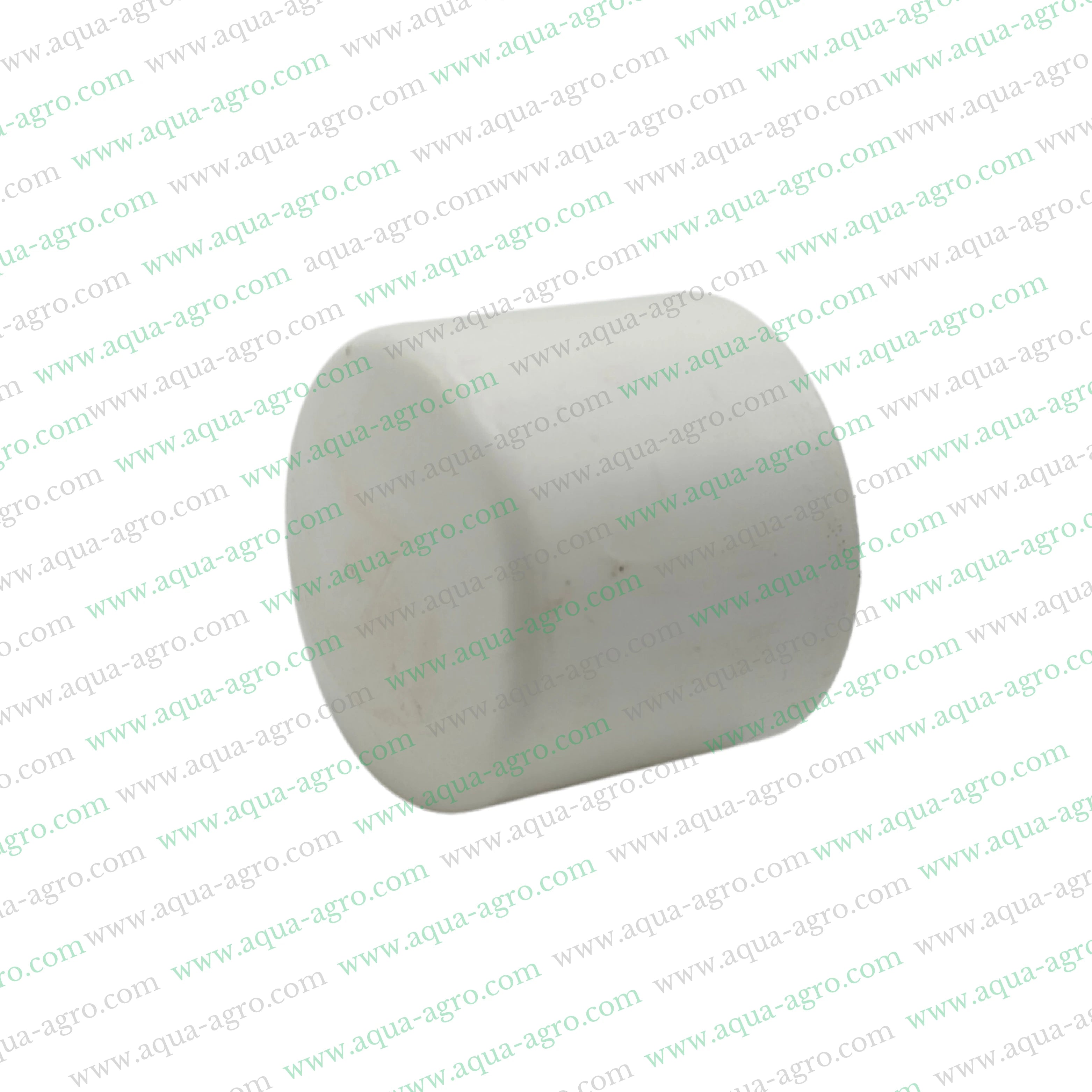 FINOLEX - Upvc - Pipe & Accessories - Fittings - 1.5 inch (40mm) - Plain - End Cap - SCH-80