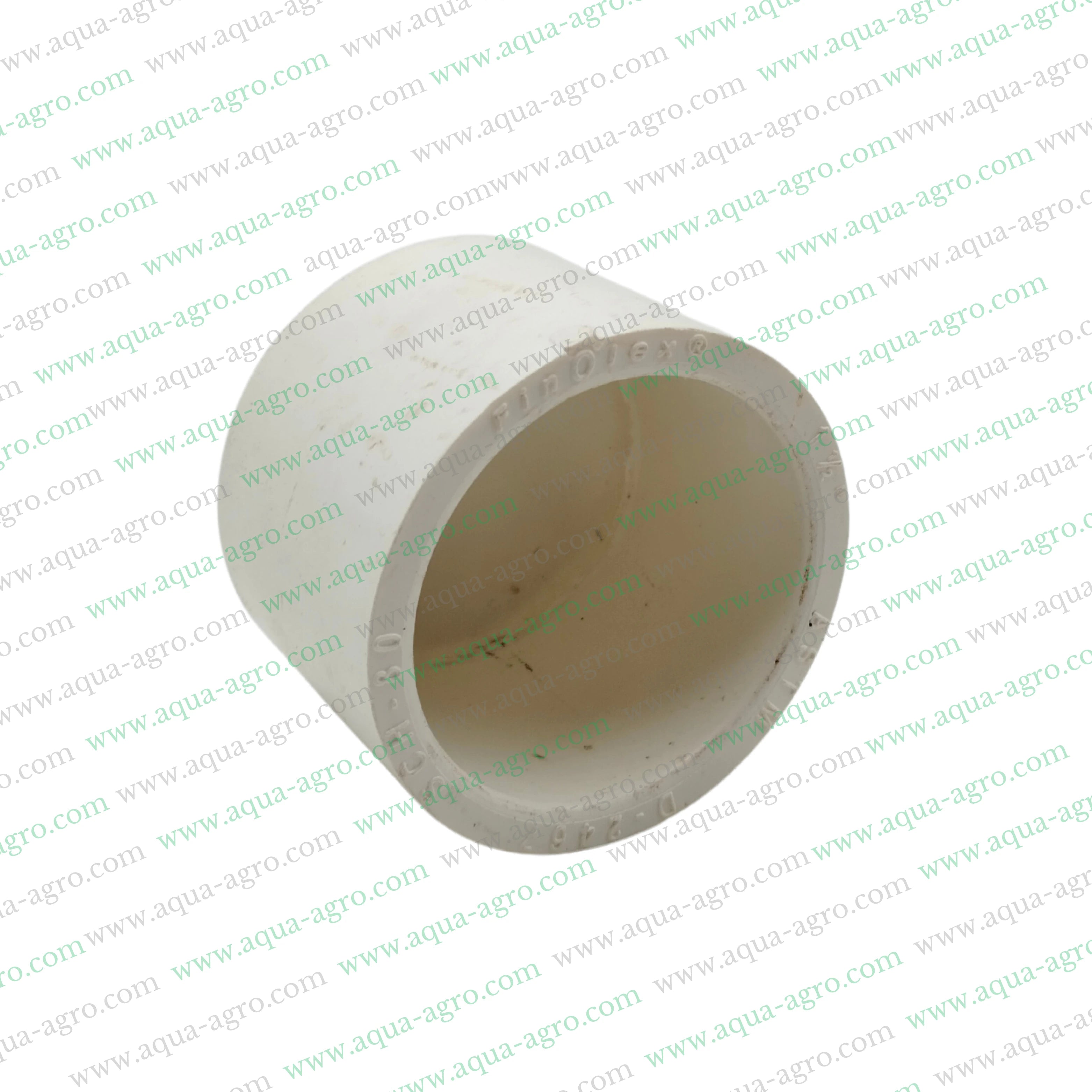 FINOLEX - Upvc - Pipe & Accessories - Fittings - 1.5 inch (40mm) - Plain - End Cap - SCH-80