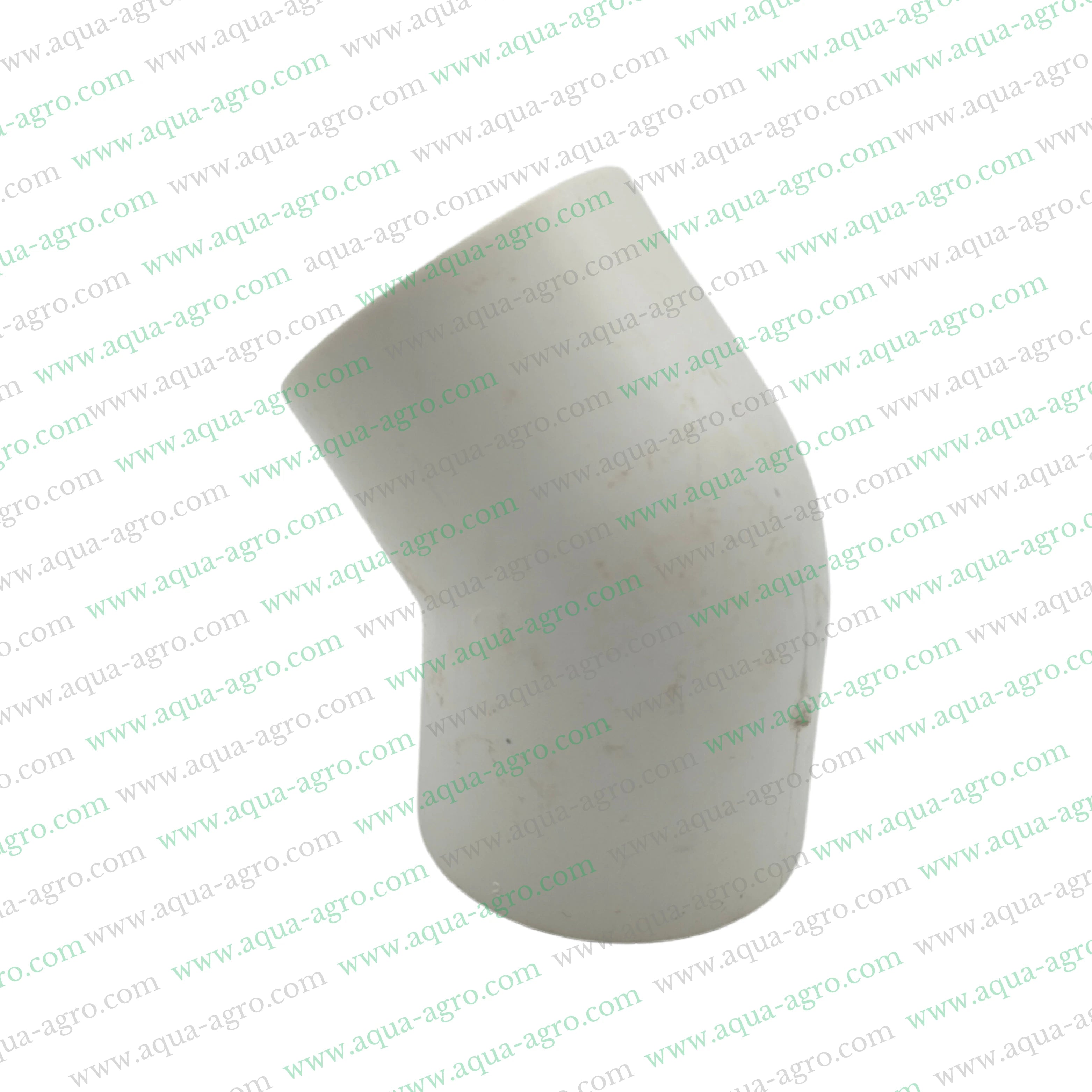 FINOLEX - Upvc - Pipe & Accessories - Fittings - 1.5 inch (40mm) - Shoe or 45 DEG Elbow - SCH-80