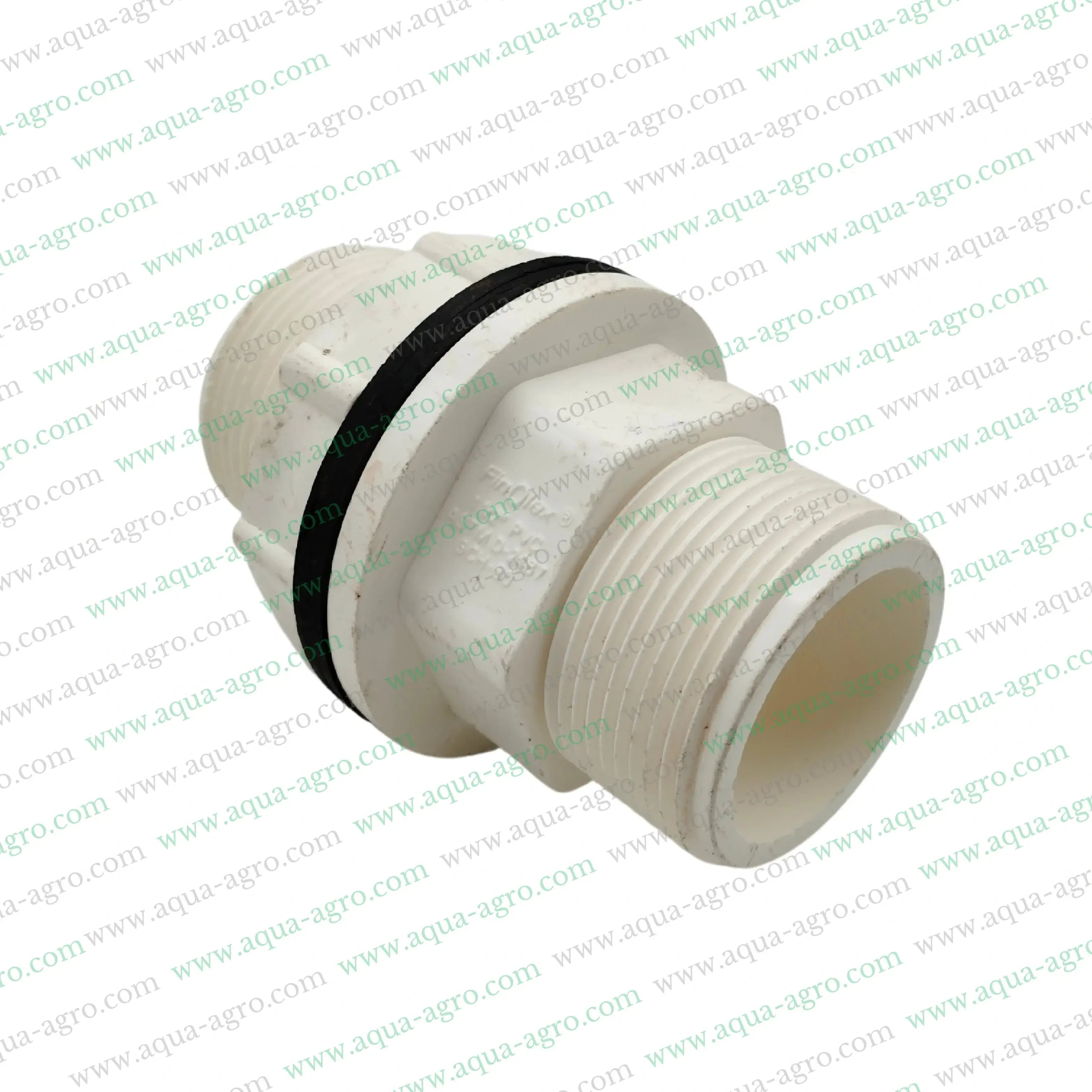 Finolex UPVC tank nipple SCH 80,1.5 inch UPVC threaded tank nipple,40mm UPVC tank nipple fitting,UPVC MAPT SCH 80 tank nipple,Finolex SCH 80 tank nipple