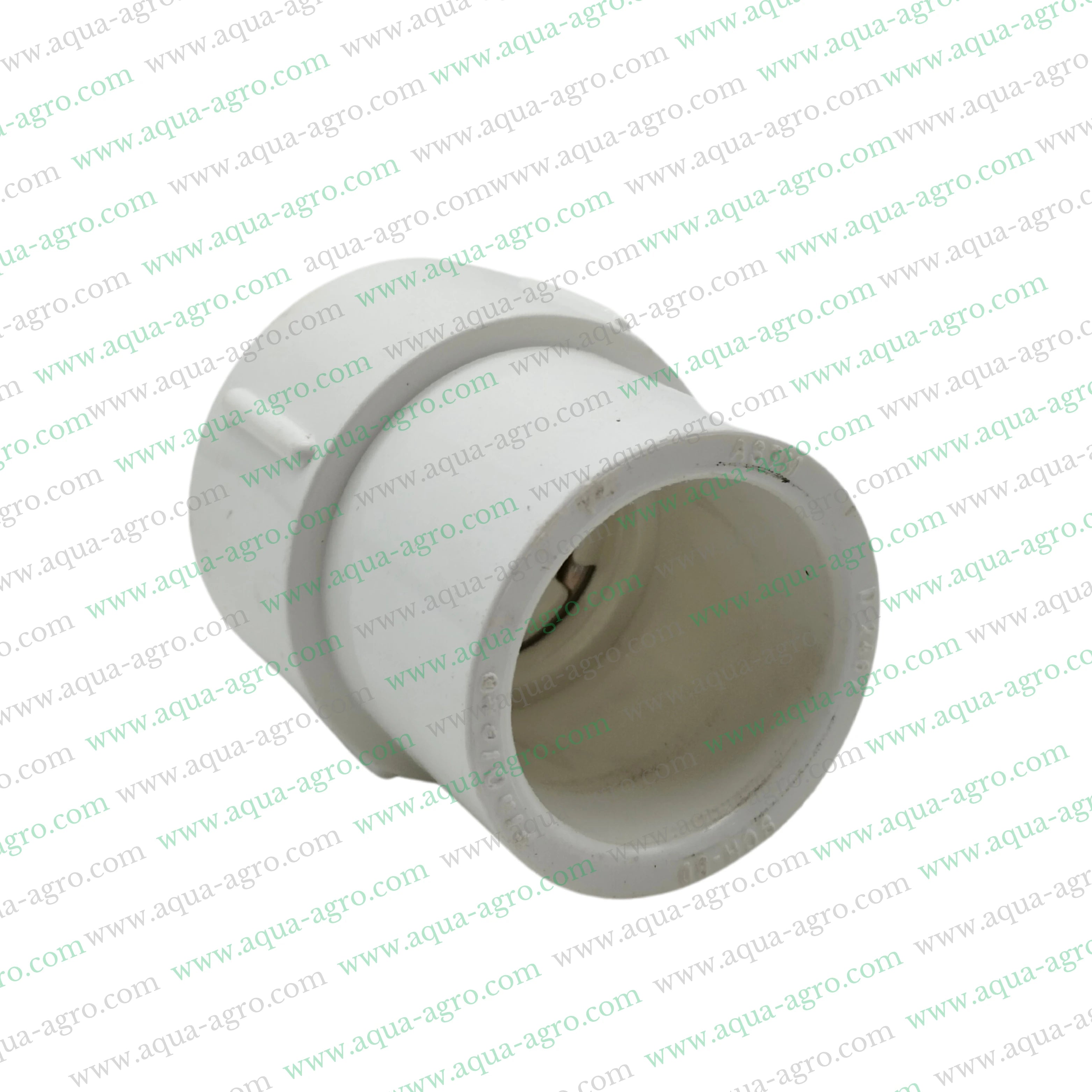 FINOLEX - Upvc - Pipe & Accessories - Fittings - 1 inch (25mm) - Brass - Threaded - MTA - Male Threaded Adaptor - MAPT - SCH-80