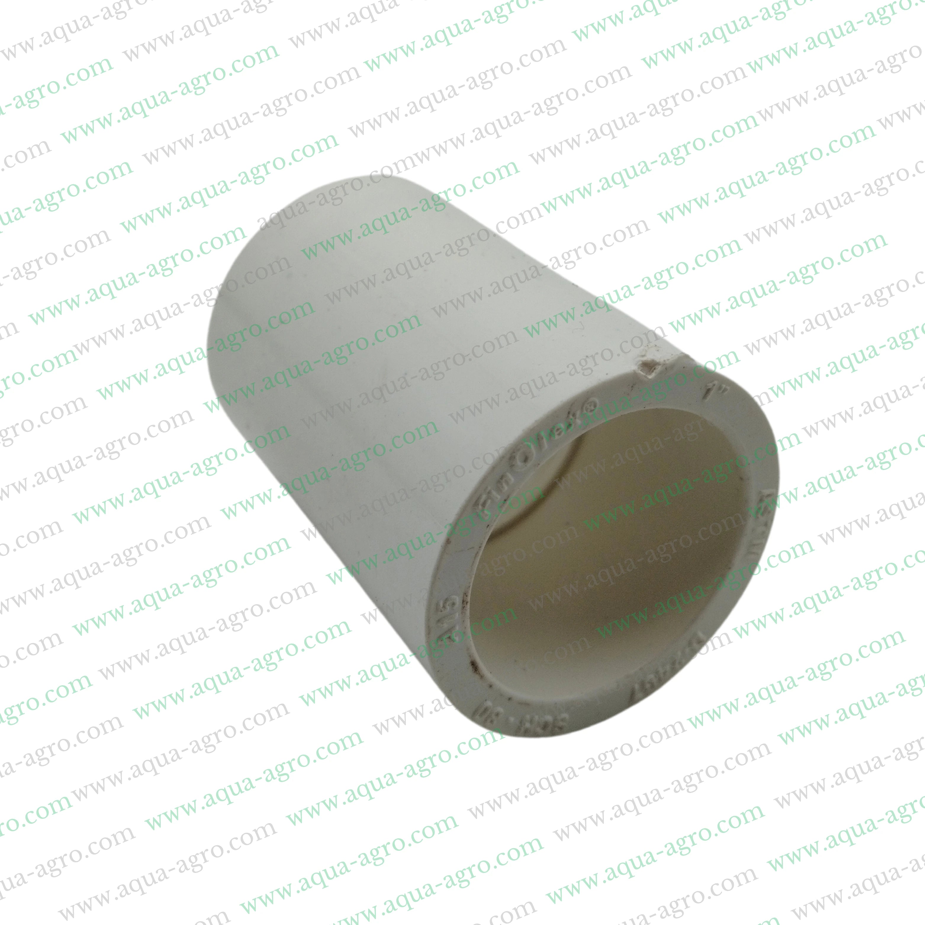 FINOLEX - Upvc - Pipe & Accessories - Fittings - 1 inch (25mm) - Coupler or Joinner - SCH-80