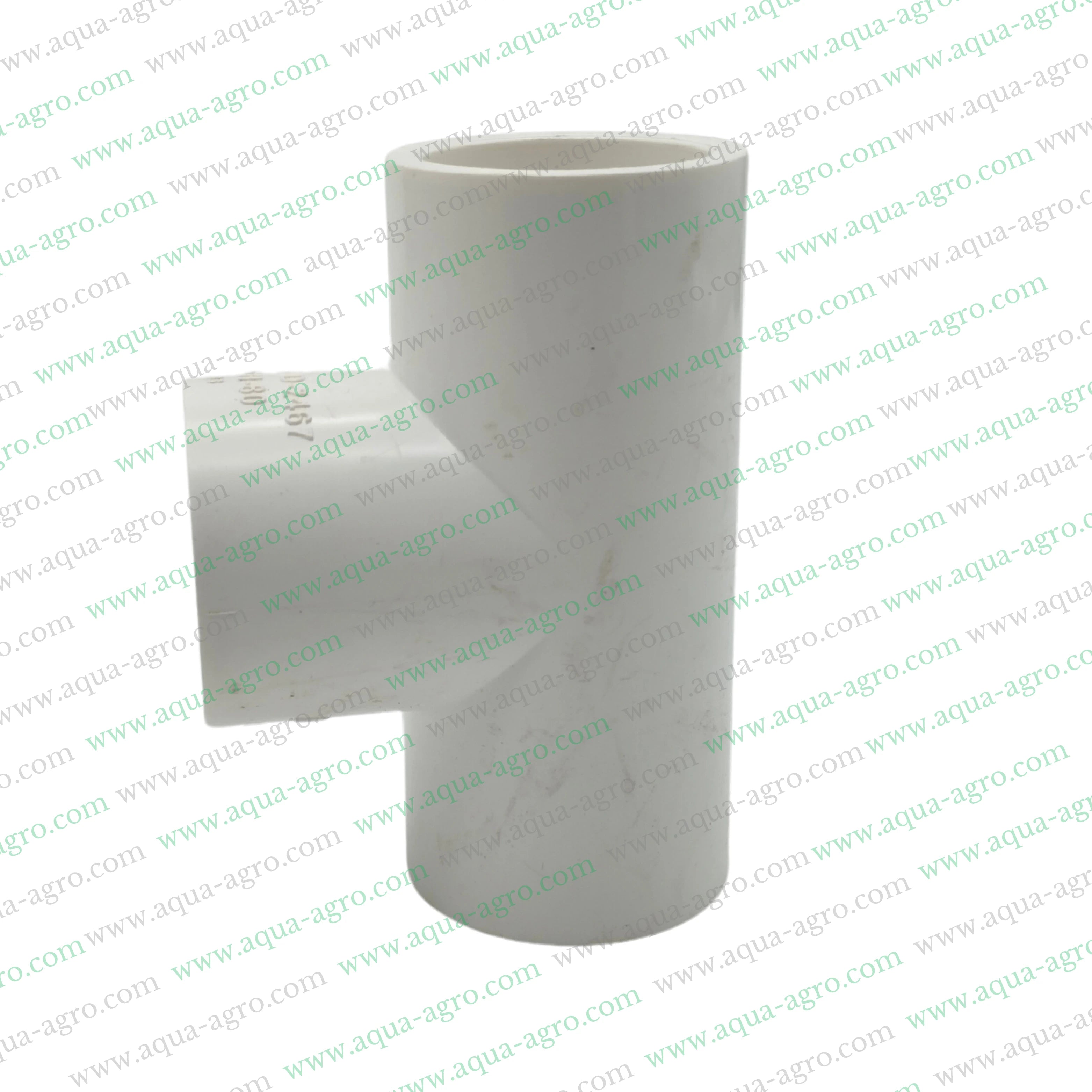 FINOLEX - Upvc - Pipe & Accessories - Fittings - 1 inch (25mm) - Equal - Tee - SCH-80