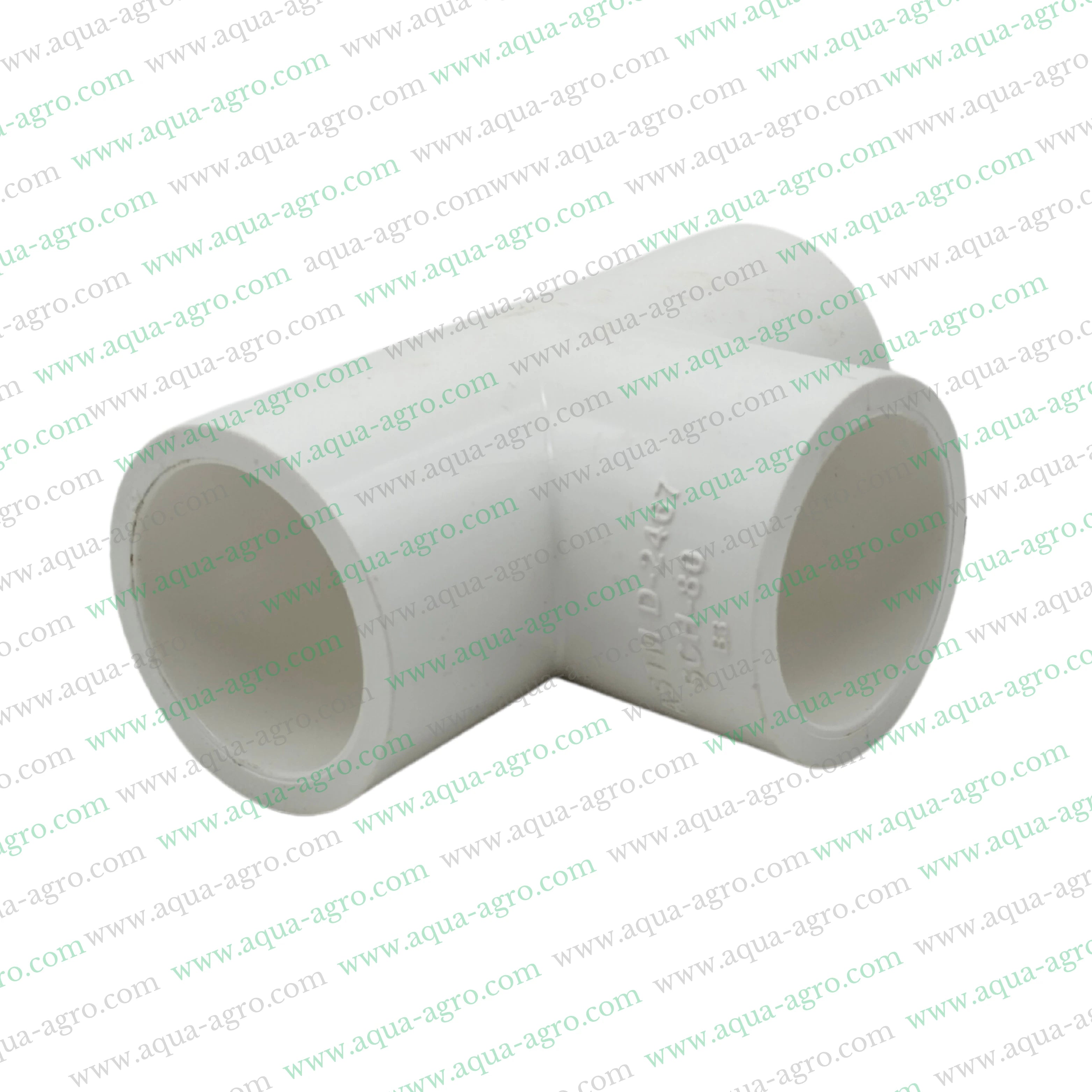 FINOLEX - Upvc - Pipe & Accessories - Fittings - 1 inch (25mm) - Equal - Tee - SCH-80