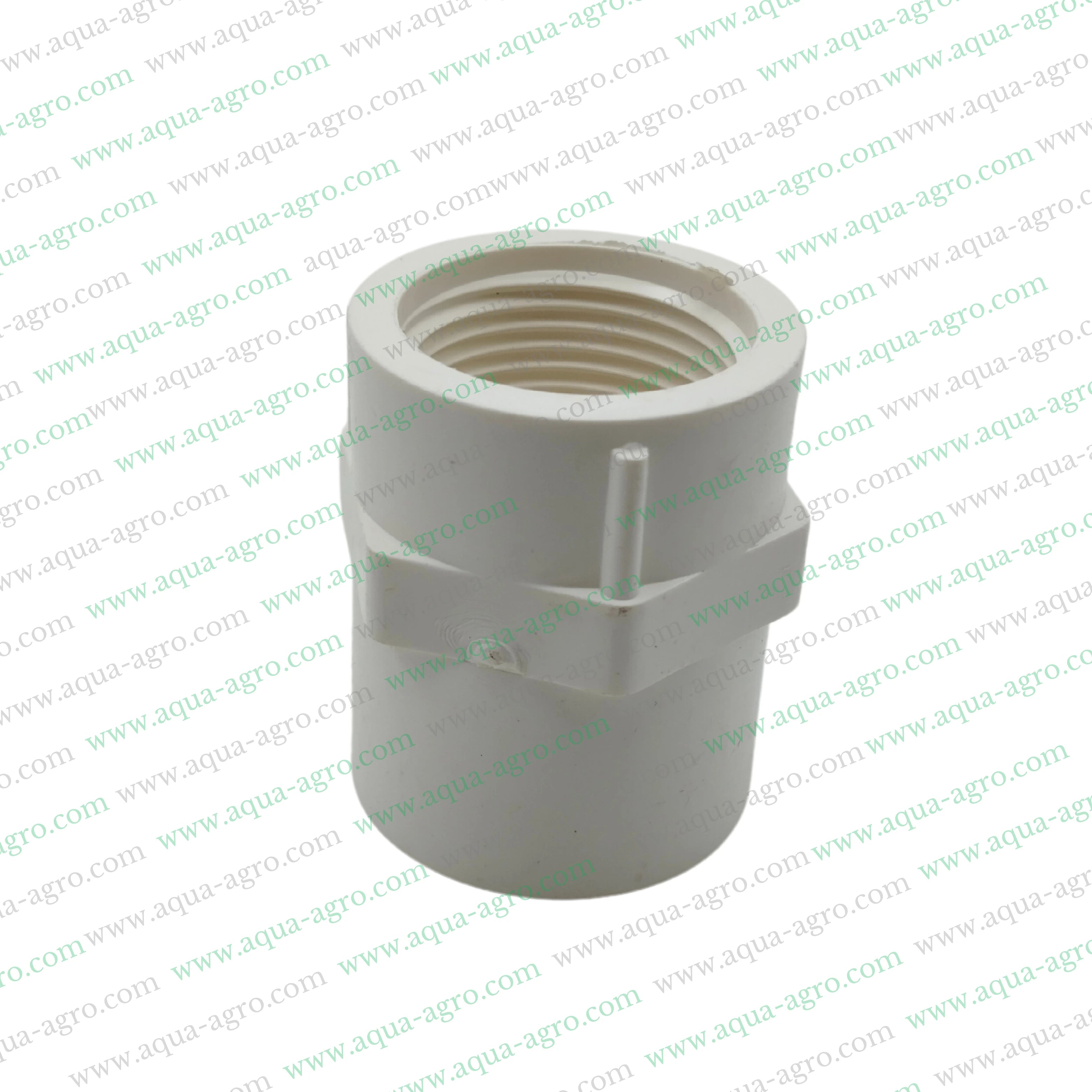 FINOLEX - Upvc - Pipe & Accessories - Fittings - 1 inch (25mm) - FTA - Female Threaded Adaptor - FAPT - SCH-80