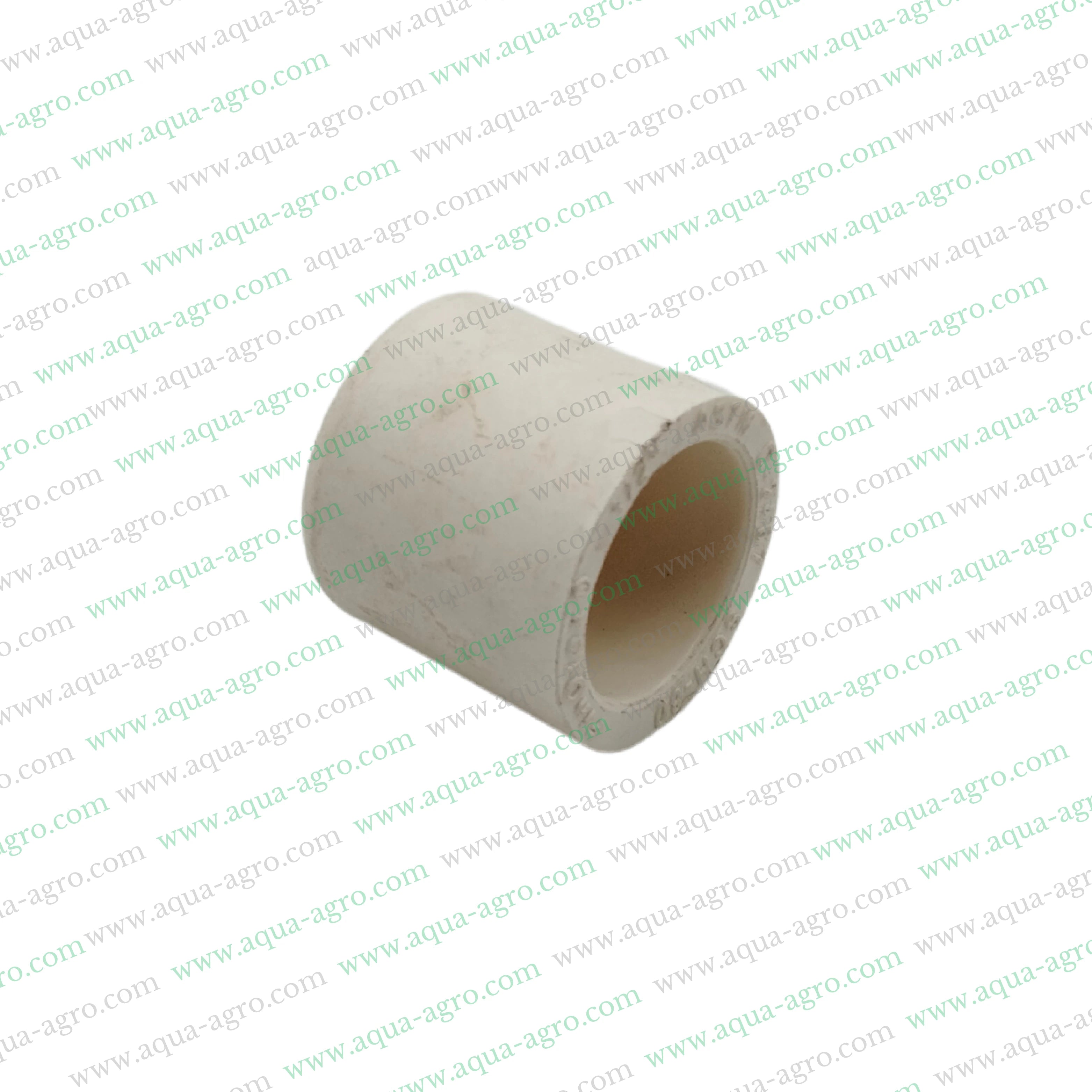 FINOLEX - Upvc - Pipe & Accessories - Fittings - 1 inch (25mm) - Plain - End Cap - SCH-80