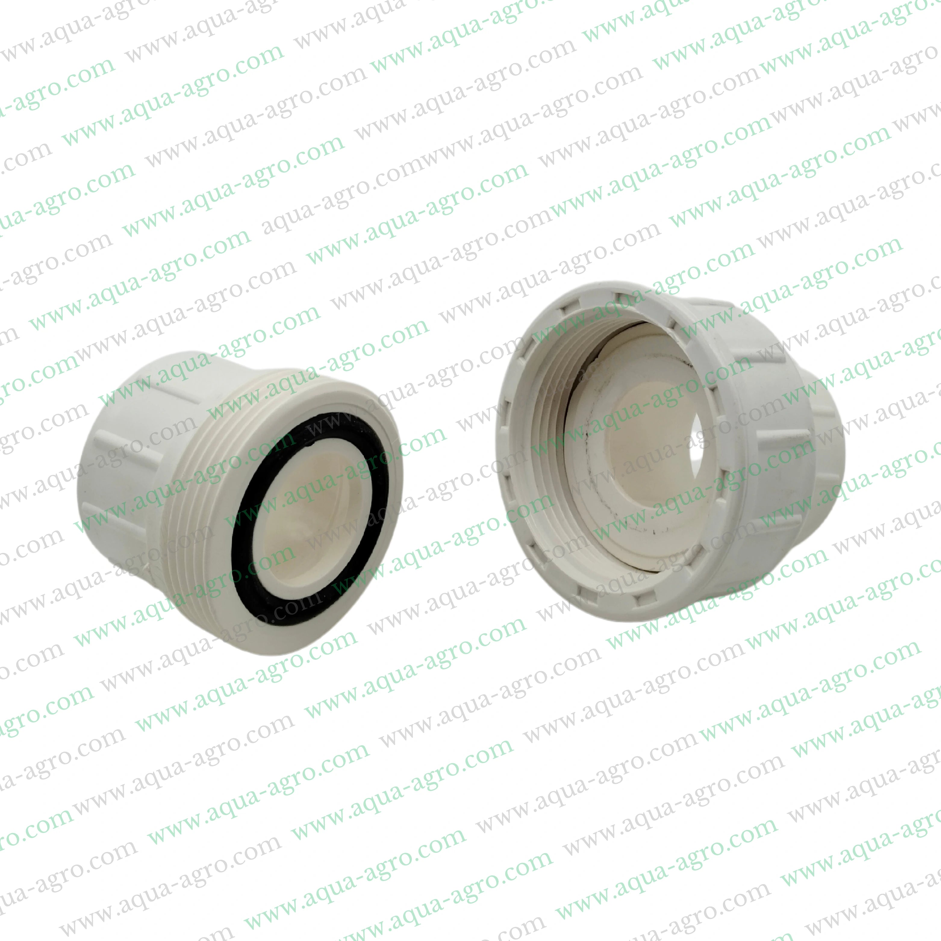 FINOLEX - Upvc - Pipe & Accessories - Fittings - 1 inch (25mm) - Plain Socket - Union - SCH-80
