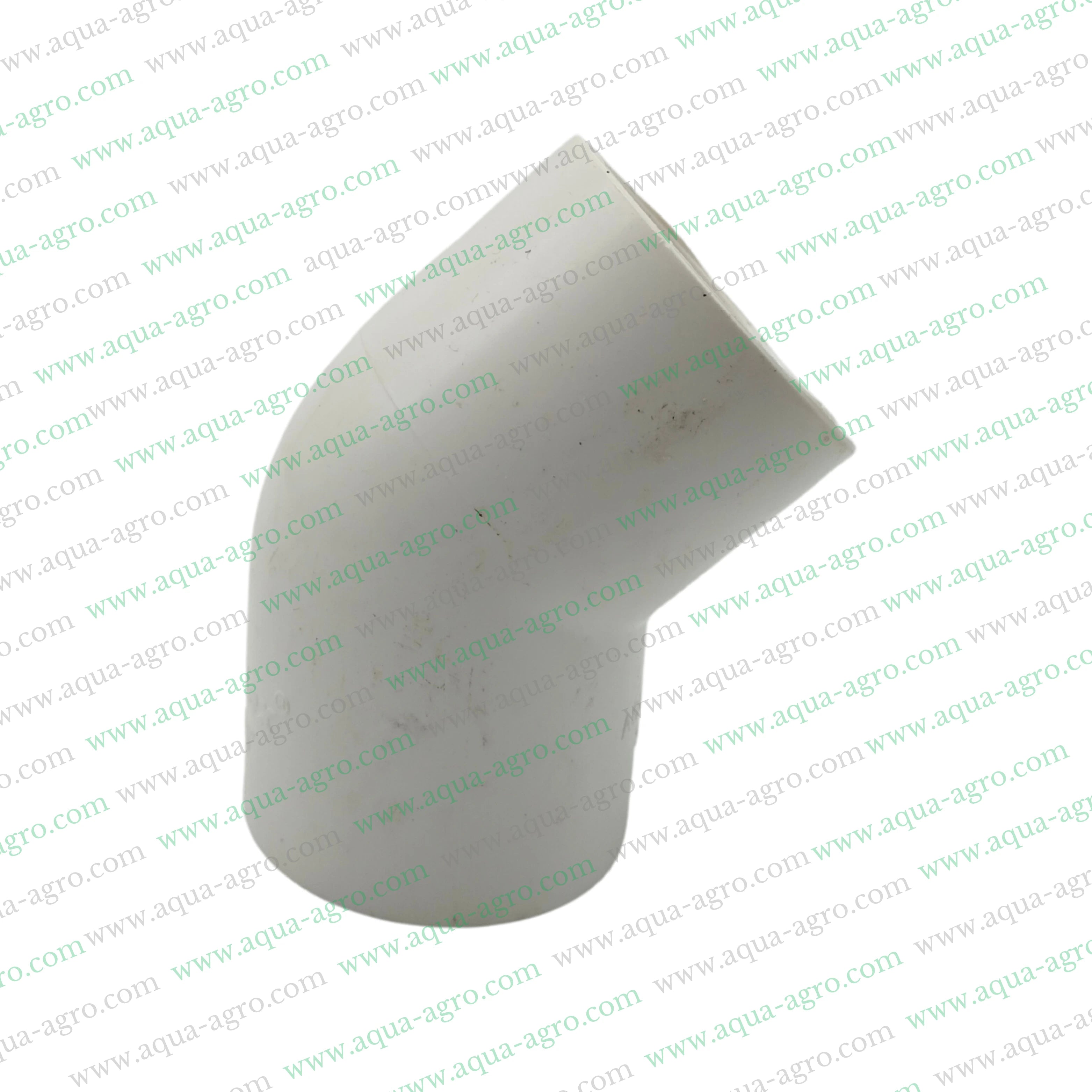 FINOLEX - Upvc - Pipe & Accessories - Fittings - 1 inch (25mm) - Shoe or 45 DEG Elbow - SCH-80