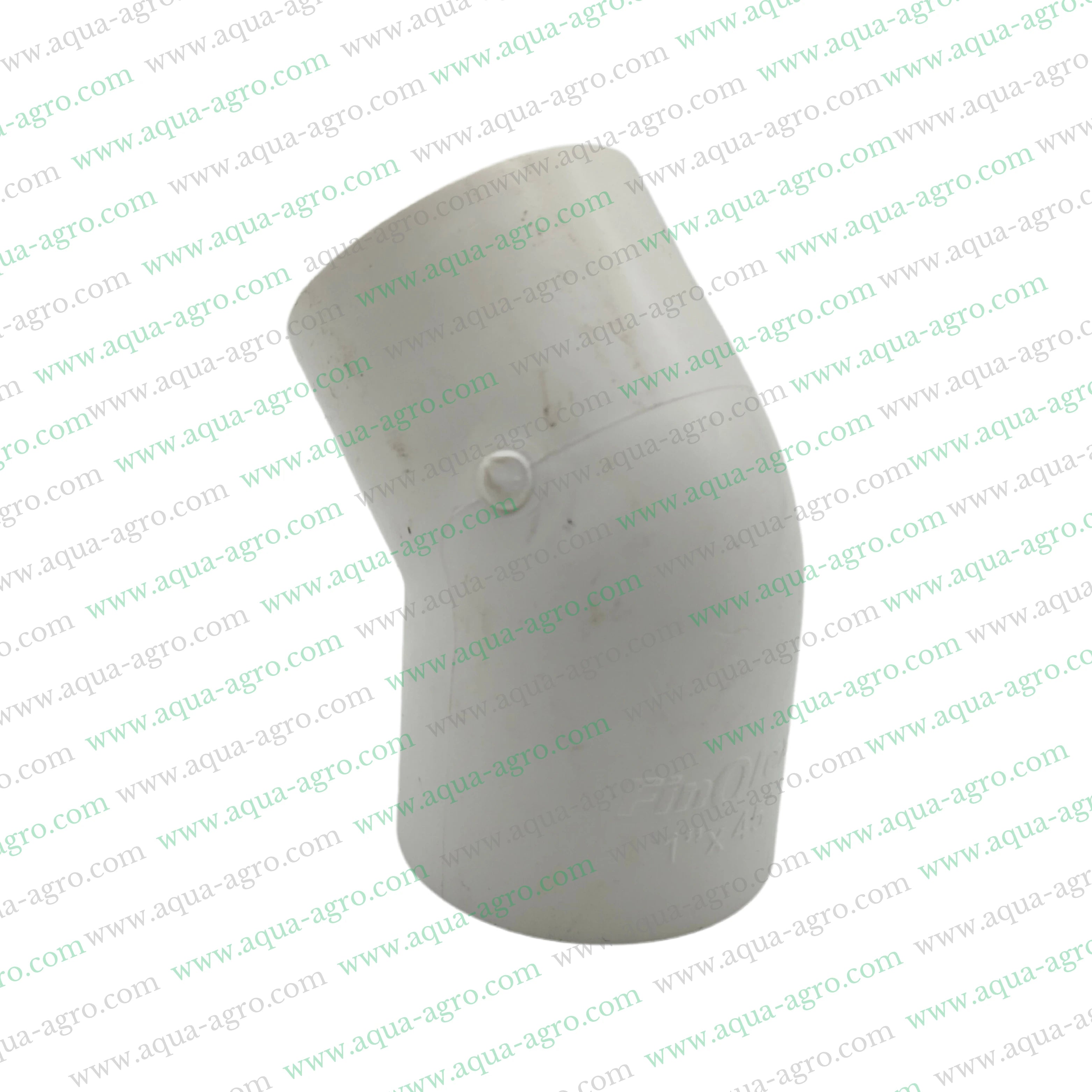 FINOLEX - Upvc - Pipe & Accessories - Fittings - 1 inch (25mm) - Shoe or 45 DEG Elbow - SCH-80