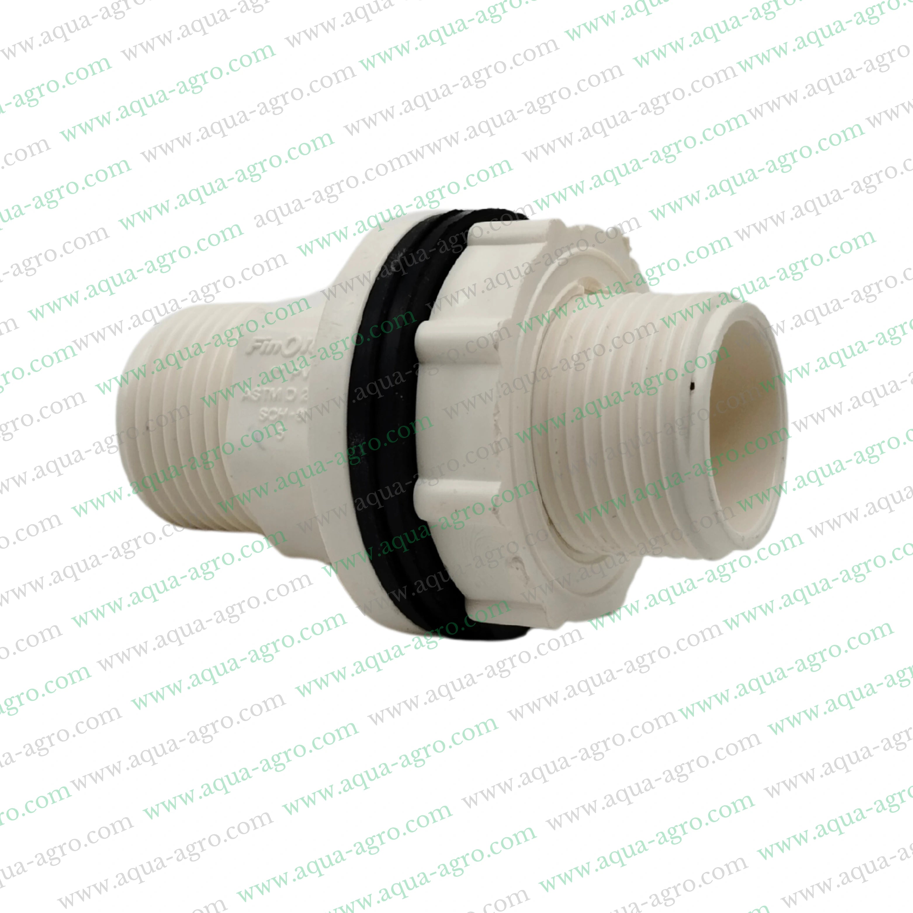 Finolex UPVC tank nipple 1 inch threaded,UPVC SCH 80 tank nipple 25mm,1 inch UPVC MAPT tank nipple,Finolex 25mm threaded tank nipple SCH 80