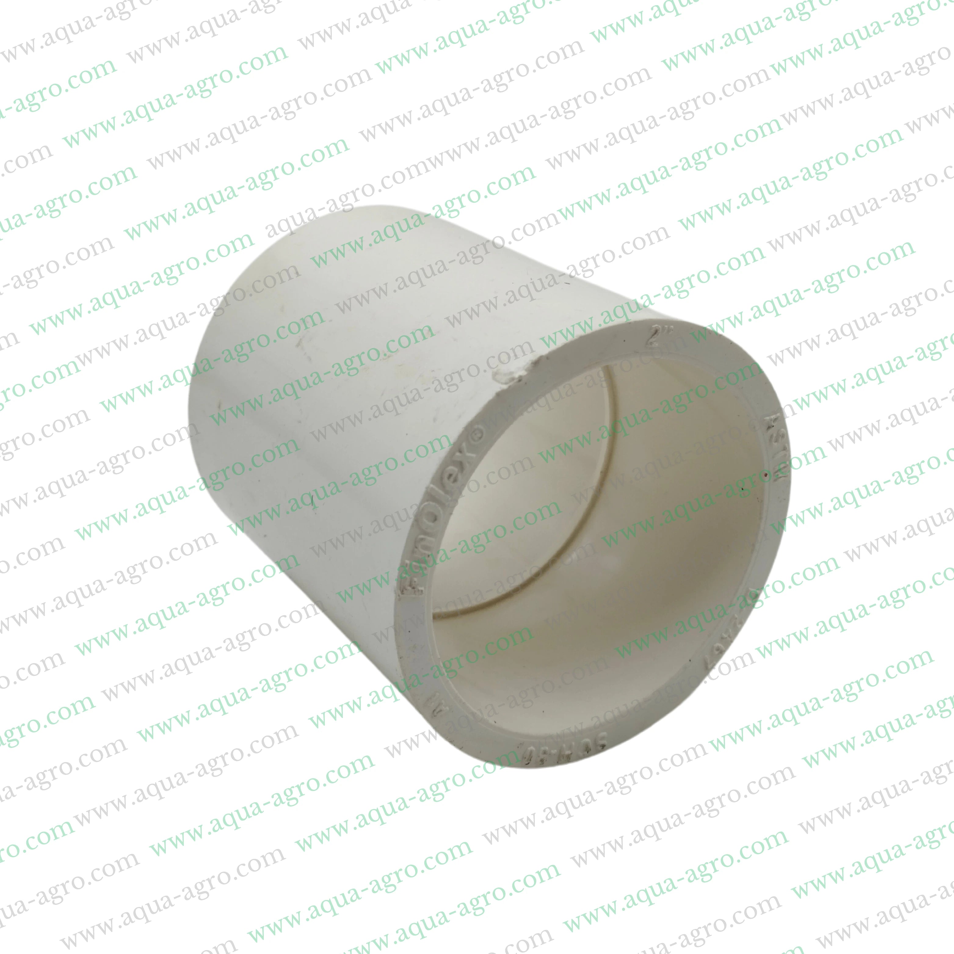 FINOLEX - Upvc - Pipe & Accessories - Fittings - 2 inch (50mm) - Coupler or Joinner - SCH-80