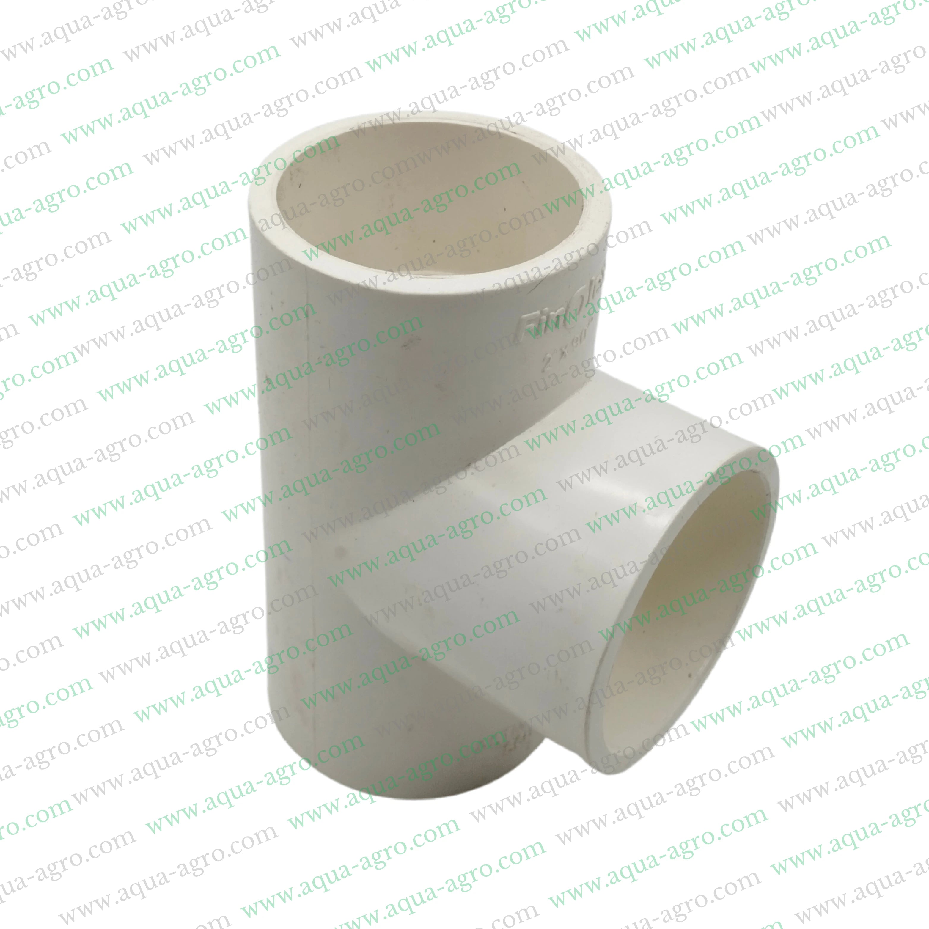 FINOLEX - Upvc - Pipe & Accessories - Fittings - 2 inch (50mm) - Equal - Tee - SCH-80