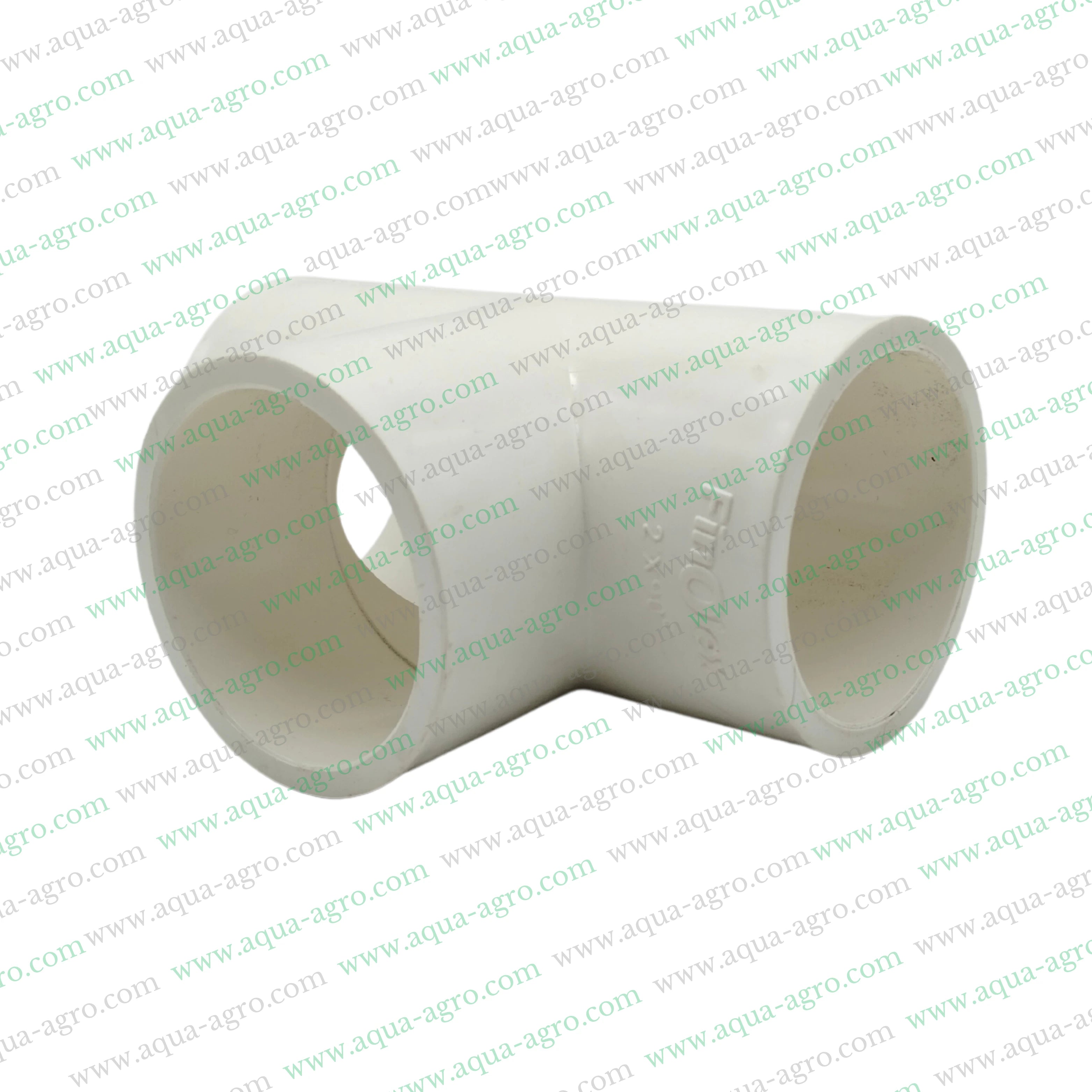 FINOLEX - Upvc - Pipe & Accessories - Fittings - 2 inch (50mm) - Equal - Tee - SCH-80