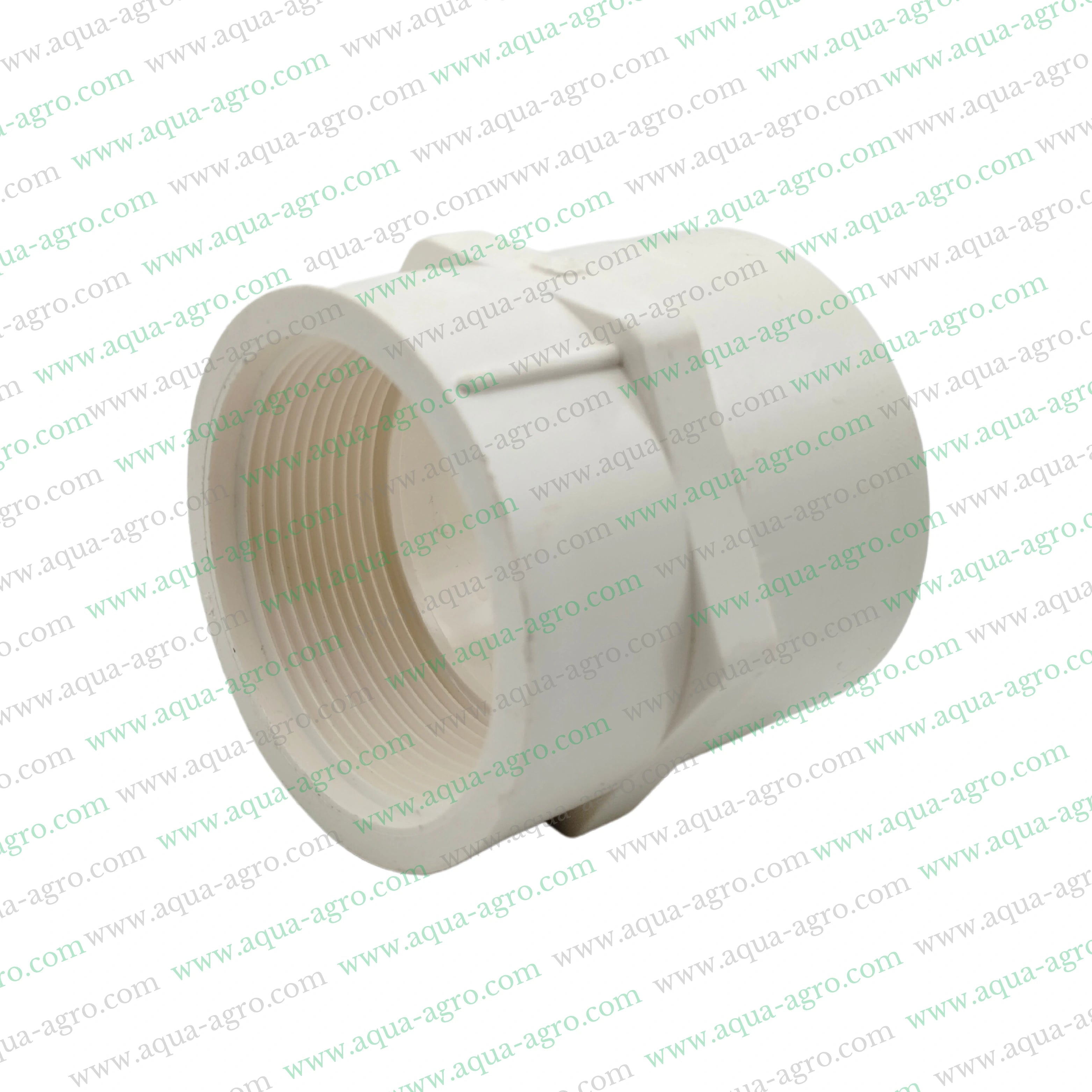 FINOLEX - Upvc - Pipe & Accessories - Fittings - 2 inch (50mm) - FTA - Female Threaded Adaptor - FAPT - SCH-80