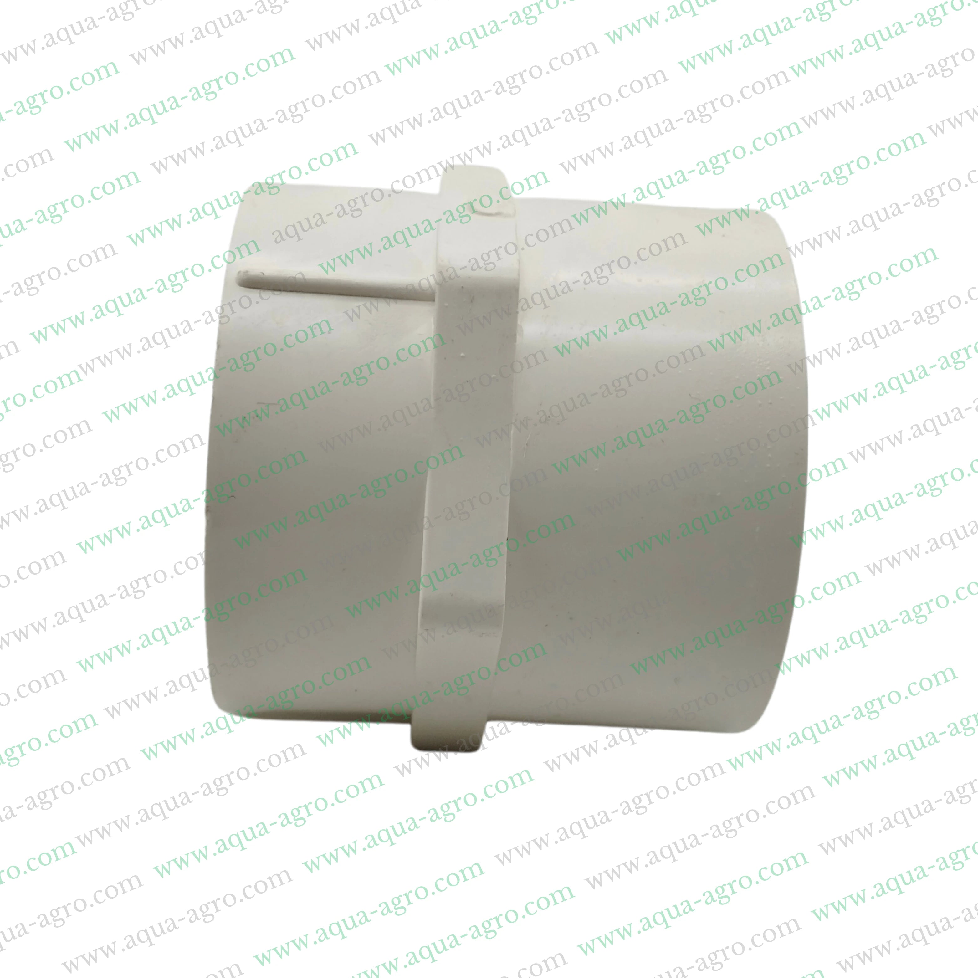 FINOLEX - Upvc - Pipe & Accessories - Fittings - 2 inch (50mm) - FTA - Female Threaded Adaptor - FAPT - SCH-80