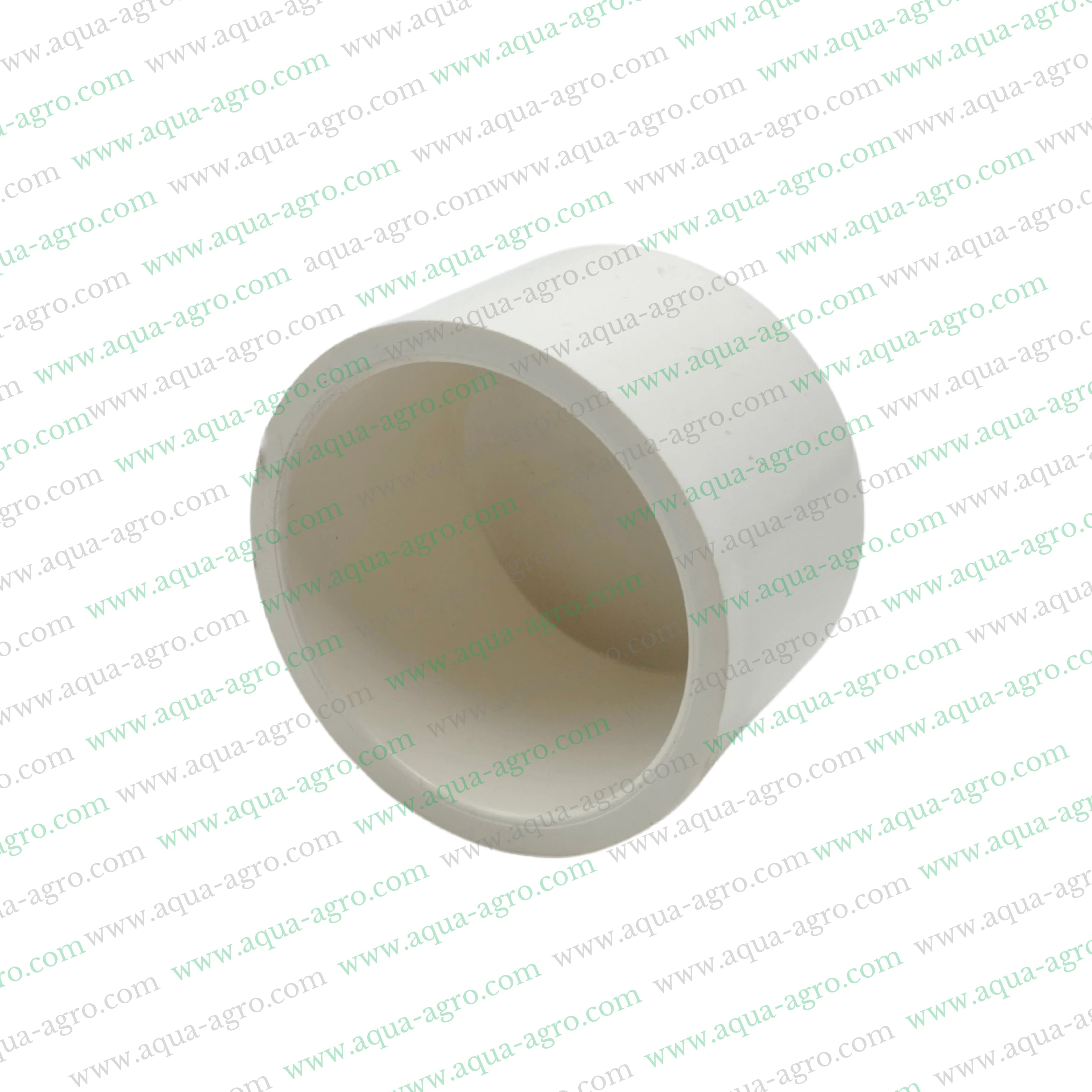FINOLEX - Upvc - Pipe & Accessories - Fittings - 2 inch (50mm) - Plain - End Cap - SCH-80