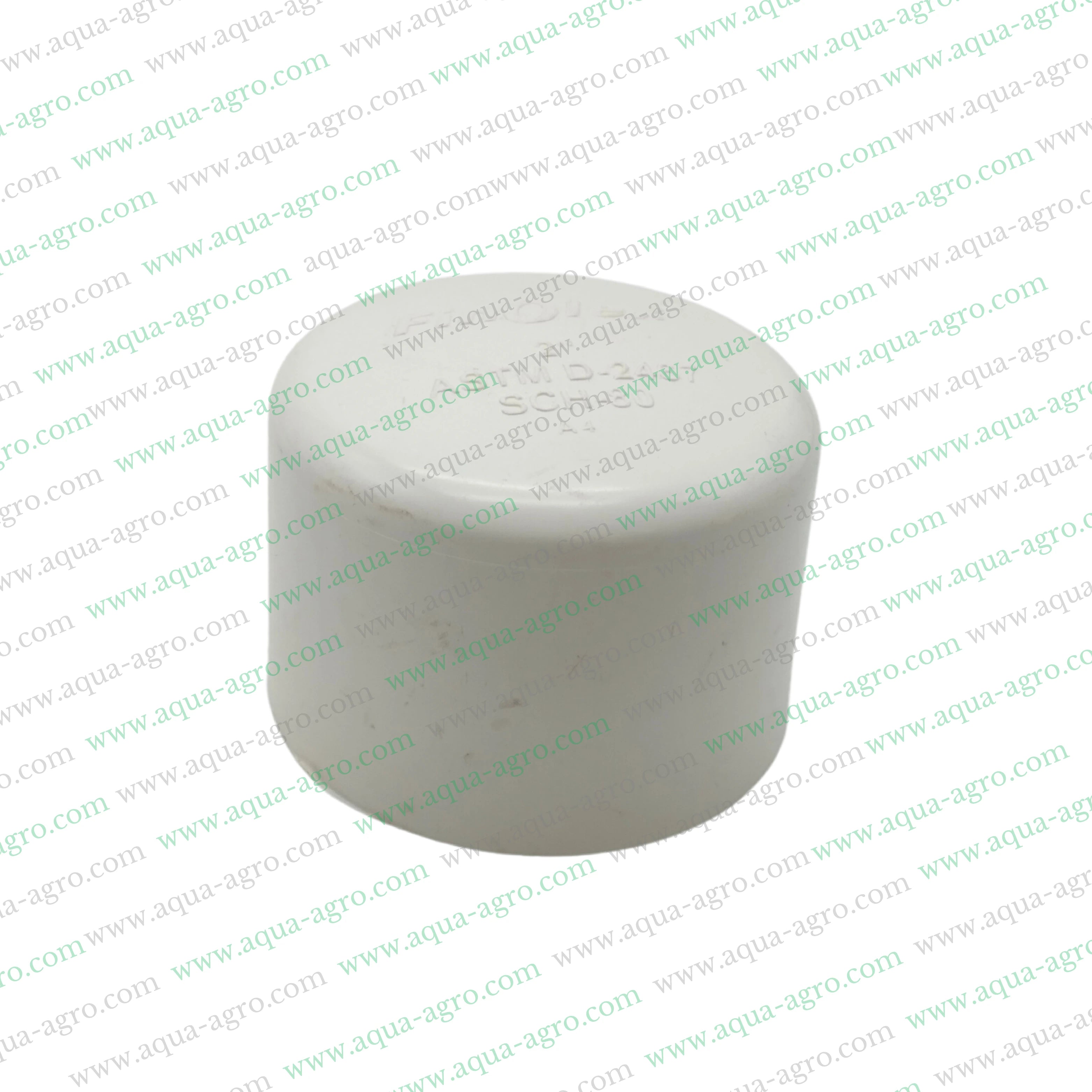 FINOLEX - Upvc - Pipe & Accessories - Fittings - 2 inch (50mm) - Plain - End Cap - SCH-80