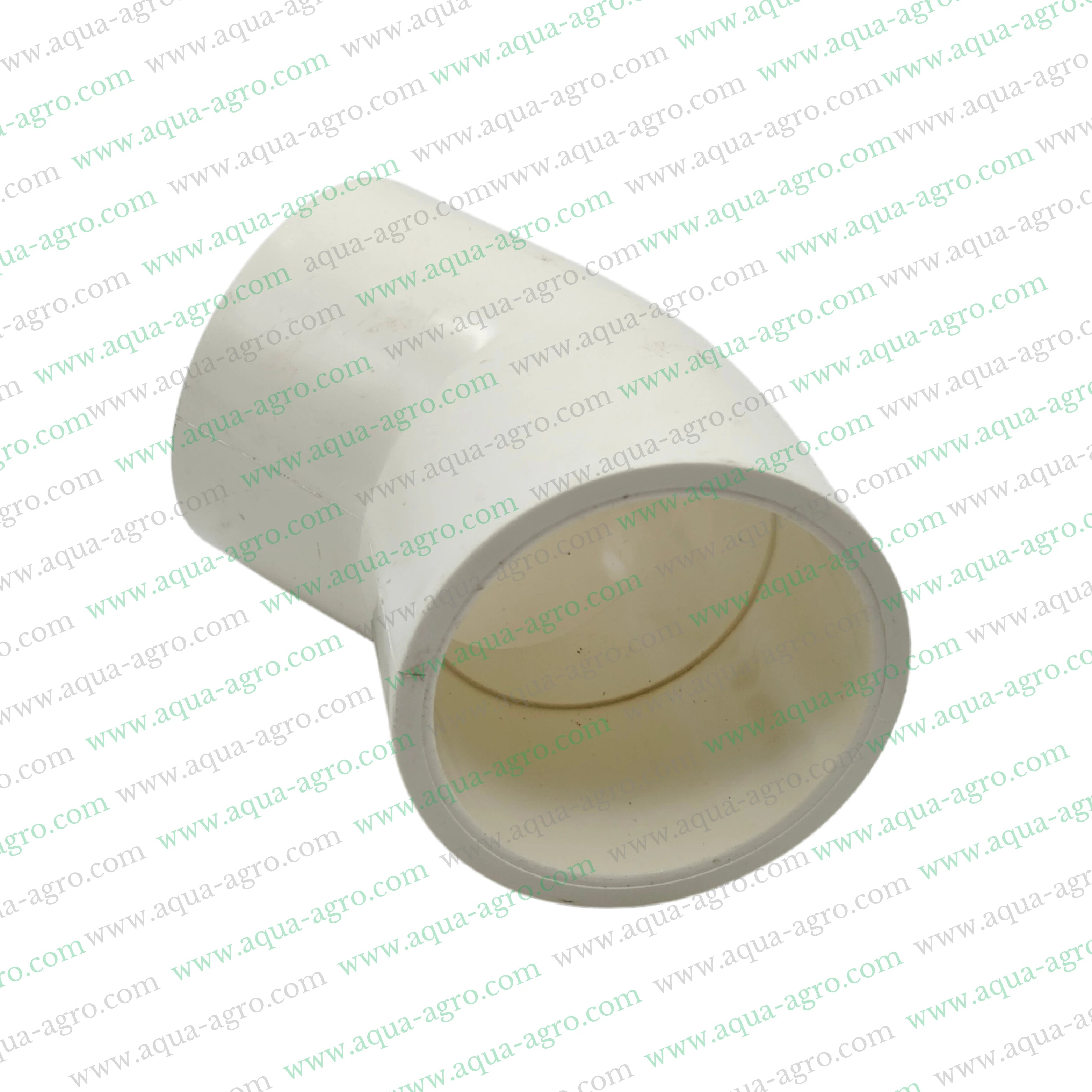 FINOLEX - Upvc - Pipe & Accessories - Fittings - 2 inch (50mm) - Shoe or 45 DEG Elbow - SCH-80