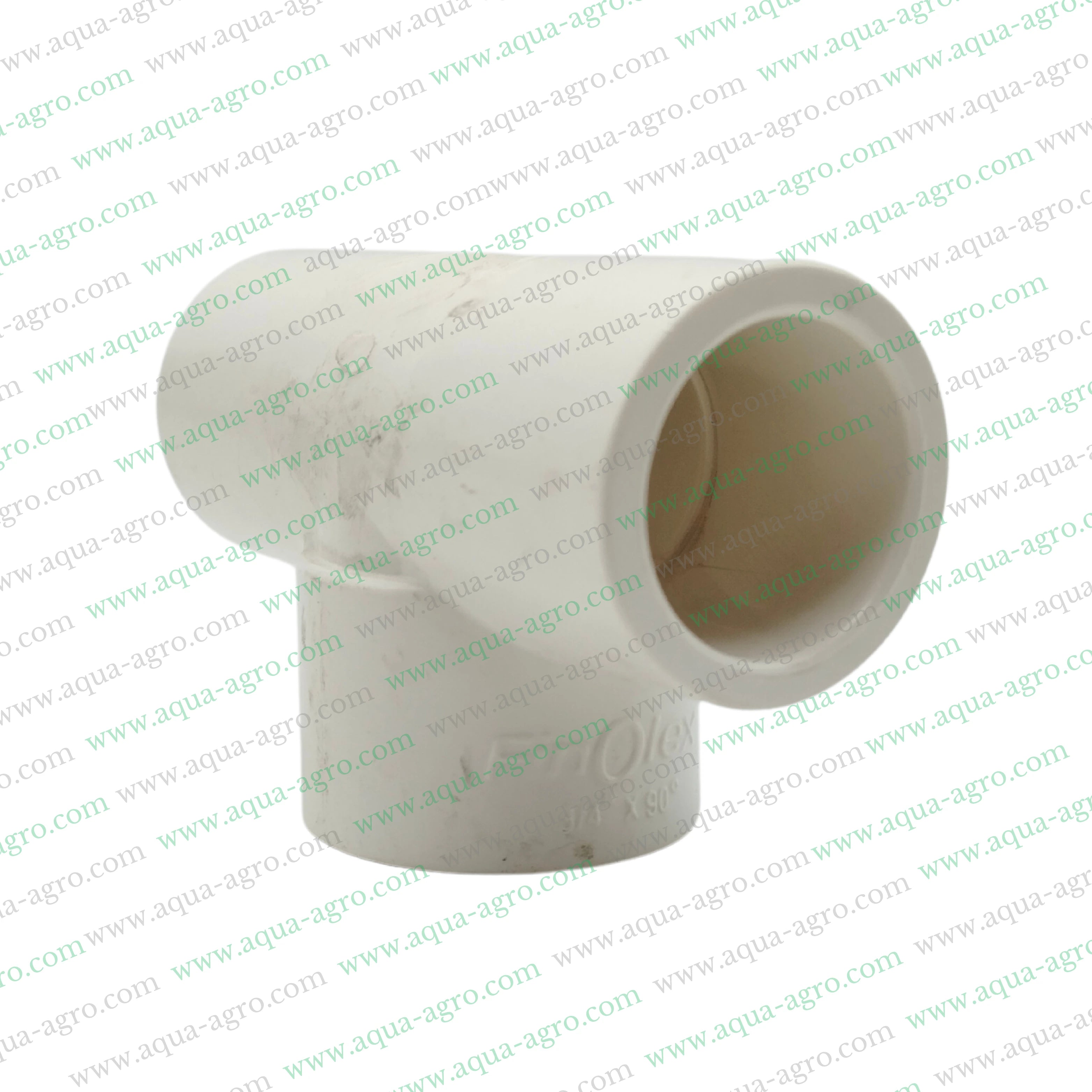 Finolex UPVC reducing tee 0.75 inch x 0.5 inch,Brass threaded UPVC tee fitting SCH 80,20mm x 15mm UPVC reducing tee brass threaded,SCH 80 UPVC brass reducing tee 0.75 inch