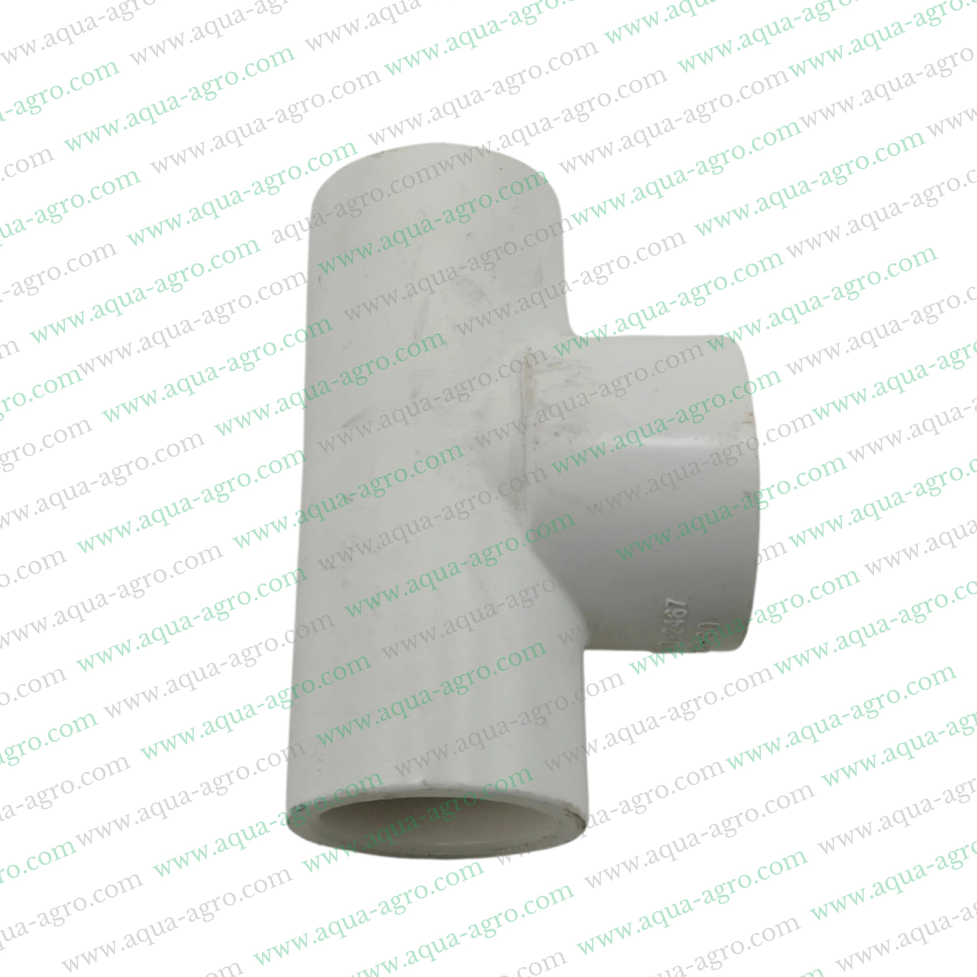 Finolex UPVC reducing tee 1 inch x 0.5 inch,Brass threaded UPVC tee fitting SCH 80,1 inch to 0.5 inch UPVC reducing tee,SCH 80 UPVC brass threaded tee 25mm x 15mm