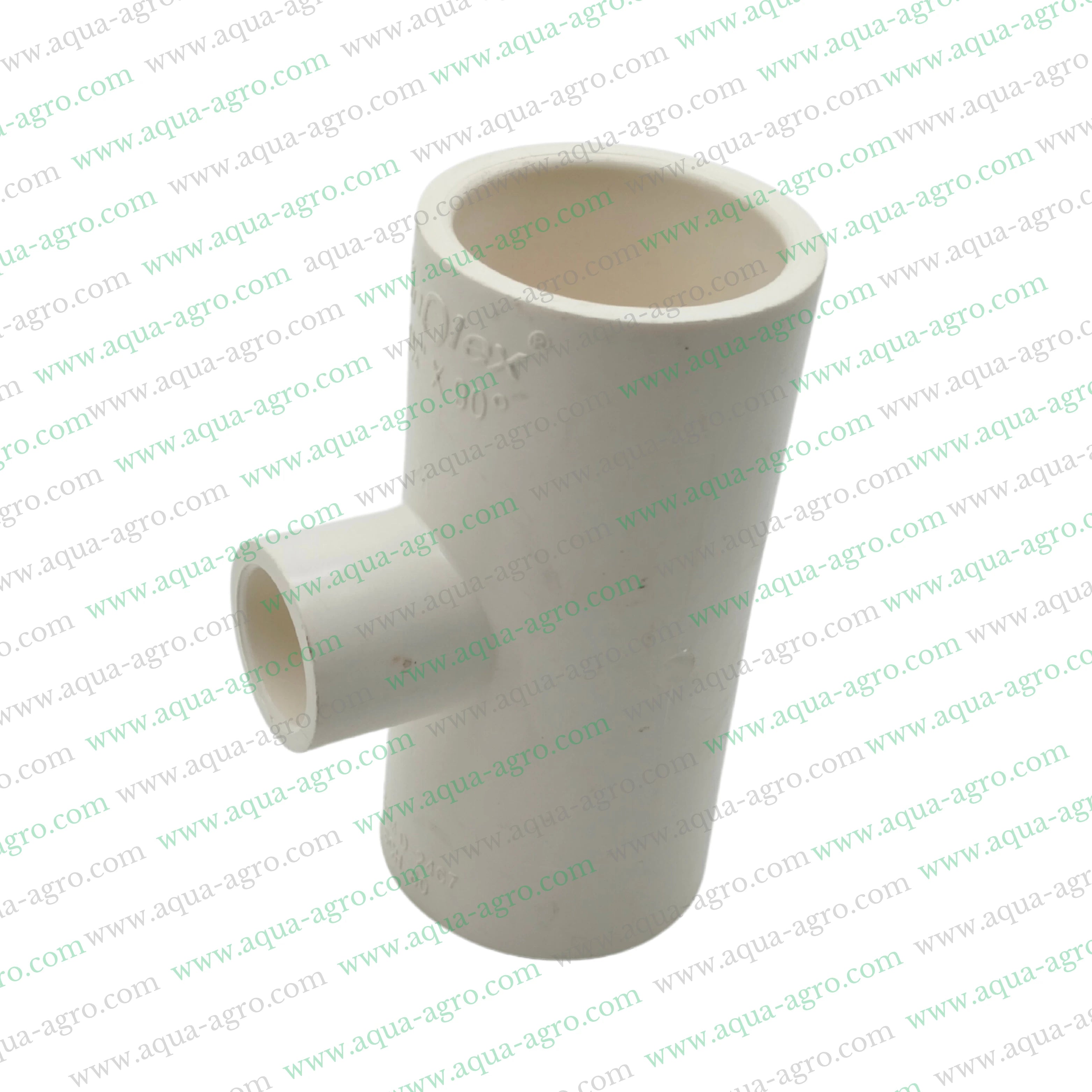 Finolex uPVC reducing tee 1.25 inch x 0.5 inch SCH 80,uPVC SCH 80 reducing tee 32mm x 15mm,1.25 inch x 0.5 inch uPVC pipe tee fitting SCH 80,Finolex SCH 80 uPVC tee fitting 32mm x 15mm