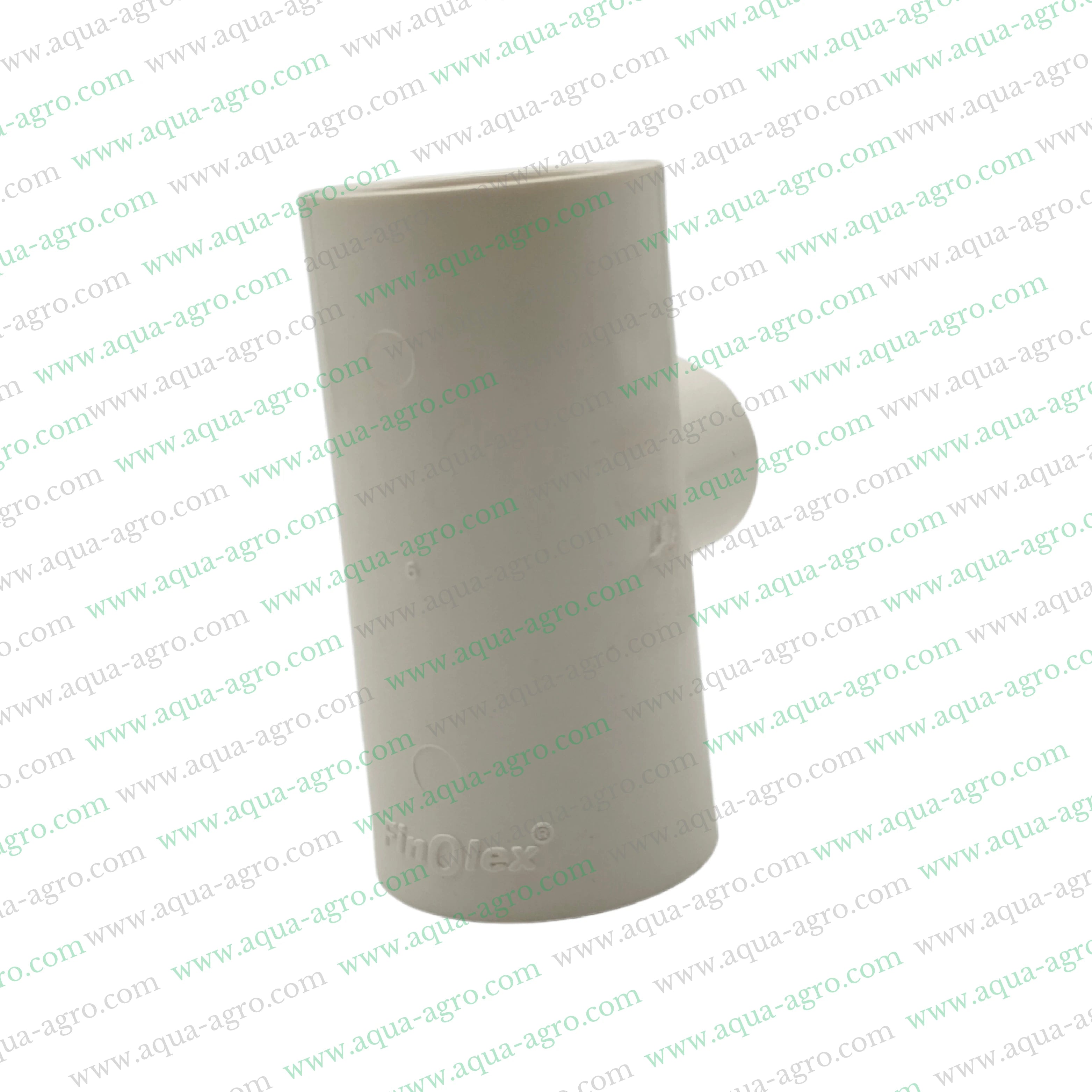 Finolex uPVC reducing tee 1.25 inch x 0.75 inch SCH 80,uPVC reducing tee 32mm x 20mm SCH 80,1.25 inch x 0.75 inch uPVC tee fitting SCH 80,Finolex SCH 80 uPVC reducing tee 32mm x 20mm