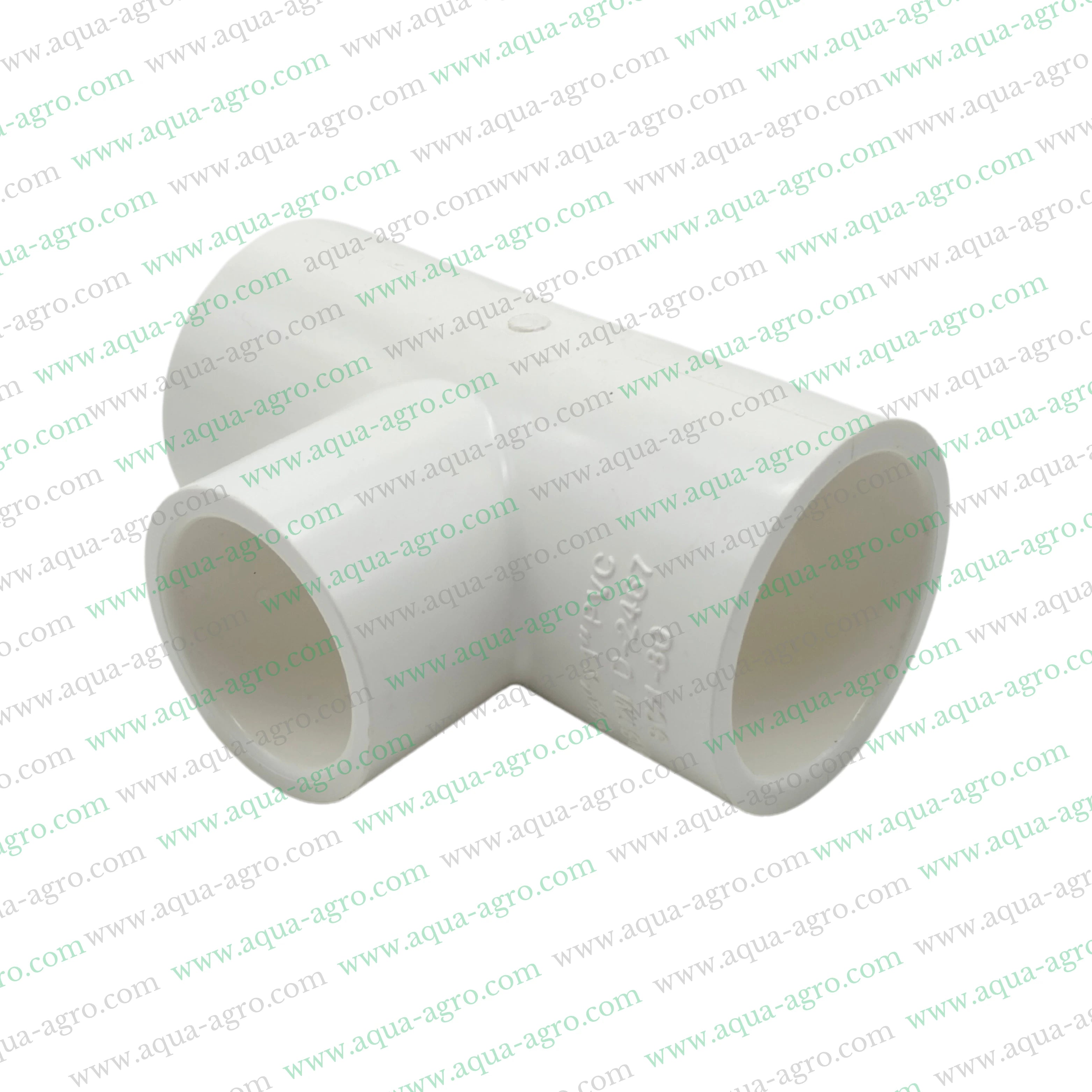 Finolex uPVC reducing tee 1.25 inch x 1 inch SCH 80,uPVC SCH 80 reducing tee 32mm x 25mm,Schedule 80 uPVC reducing tee 1.25" x 1",Finolex uPVC pipe fittings reducing tee 1.25" x 1"