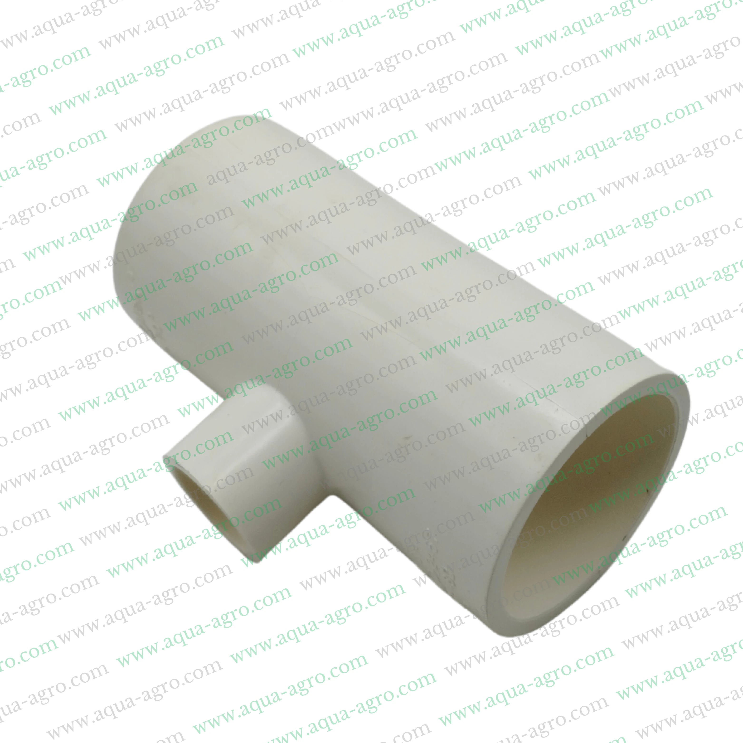 Finolex uPVC reducing tee 1.5 inch to 0.5 inch SCH 80,uPVC SCH 80 reducing tee 40mm x 15mm,1.5 inch x 0.5 inch uPVC pipe reducing tee SCH 80,Finolex SCH 80 uPVC pipe fittings reducing tee