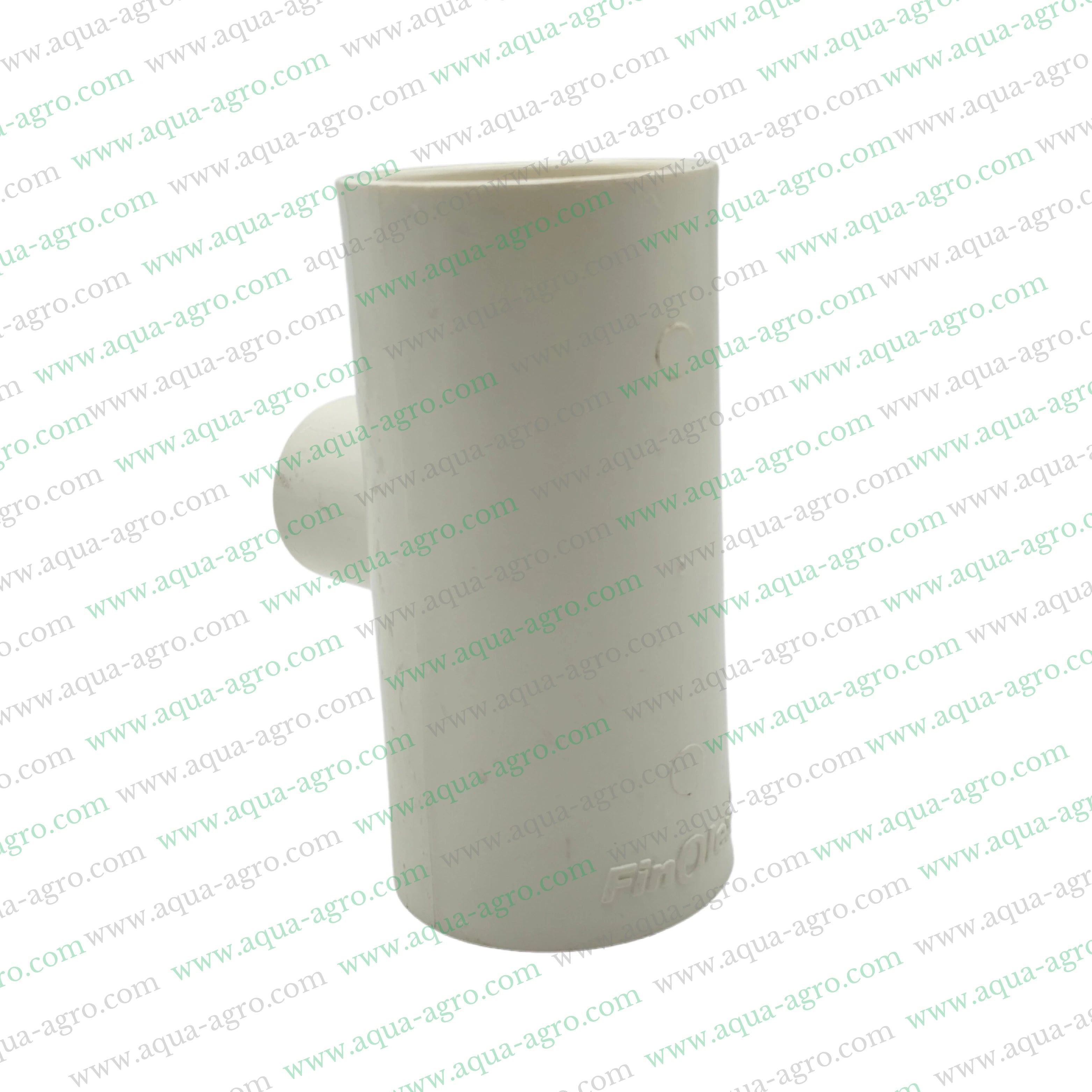 Finolex uPVC reducing tee 1.5 inch to 0.75 inch SCH 80,uPVC plain reducing tee 40mm to 20mm SCH 80,Schedule 80 uPVC tee fitting 1.5 inch x 0.75 inch,Finolex SCH 80 uPVC reducing tee dimensions