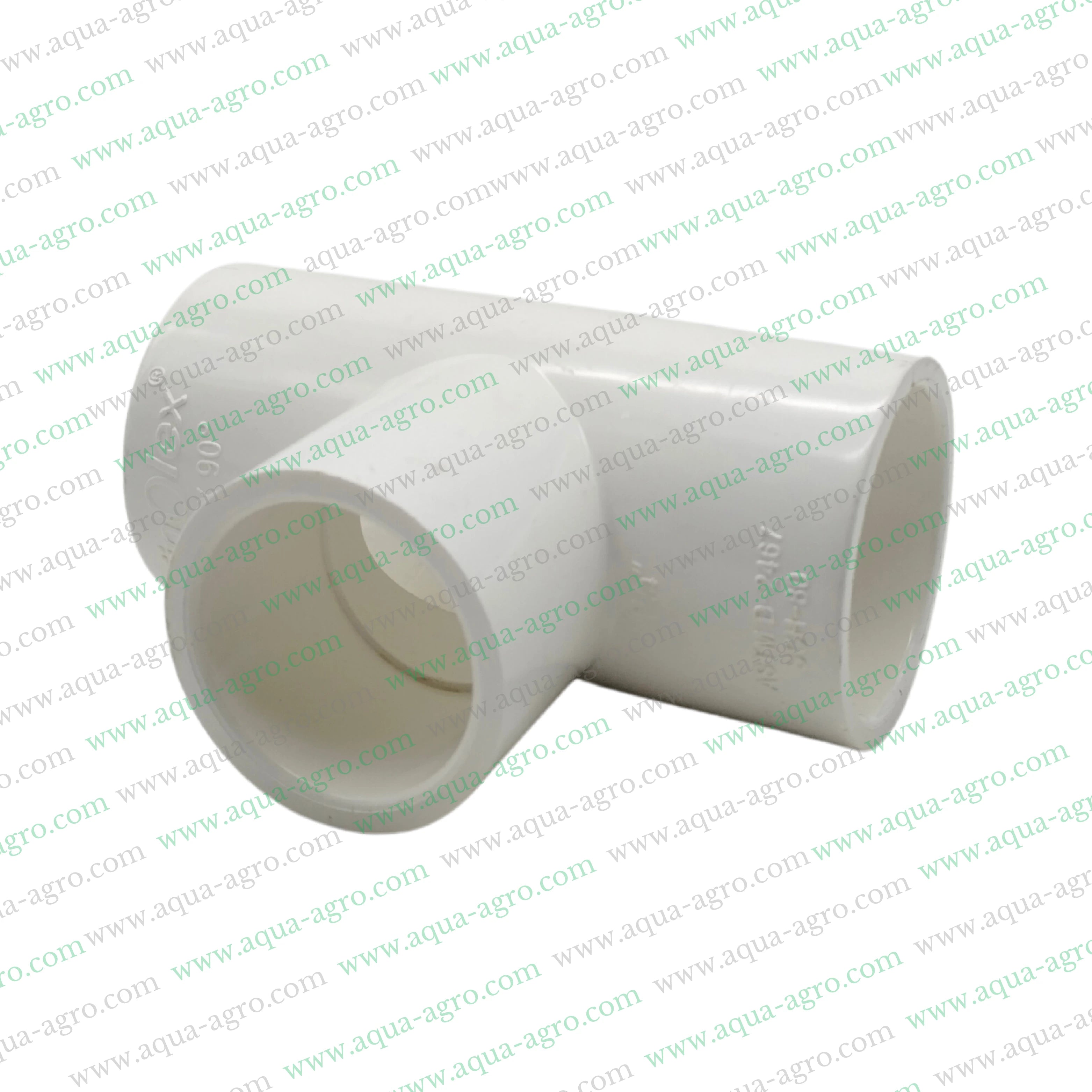 Finolex UPVC reducing tee 1.5 inch x 1.25 inch SCH 80,UPVC plain reducing tee 40mm x 32mm SCH 80,Schedule 80 UPVC reducing tee 1.5 inch to 1.25 inch,Finolex SCH 80 UPVC tee fitting 1.5 inch x 1.25 inch