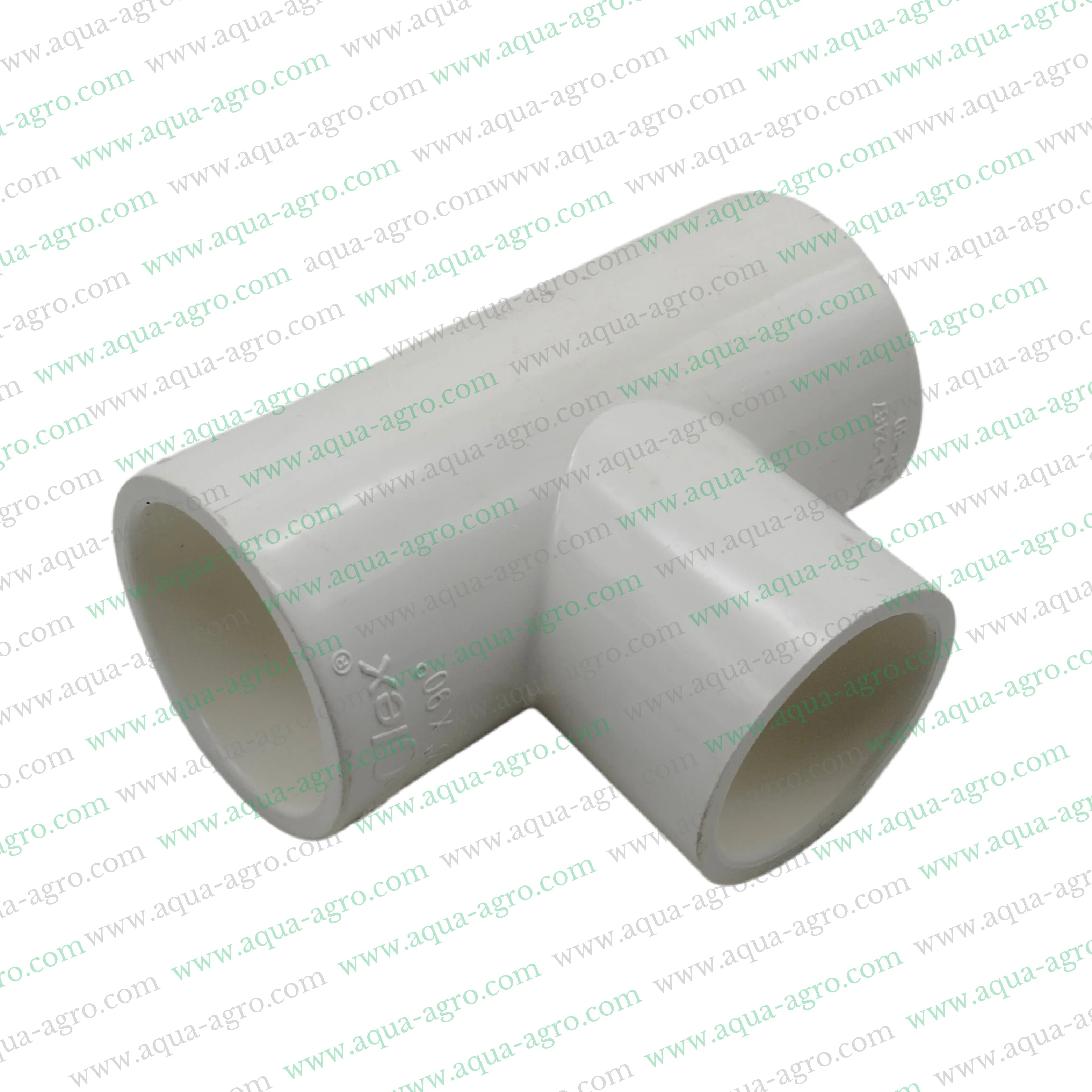 Finolex UPVC reducing tee 1.5 inch x 1.25 inch SCH 80,UPVC plain reducing tee 40mm x 32mm SCH 80,Schedule 80 UPVC reducing tee 1.5 inch to 1.25 inch,Finolex SCH 80 UPVC tee fitting 1.5 inch x 1.25 inch