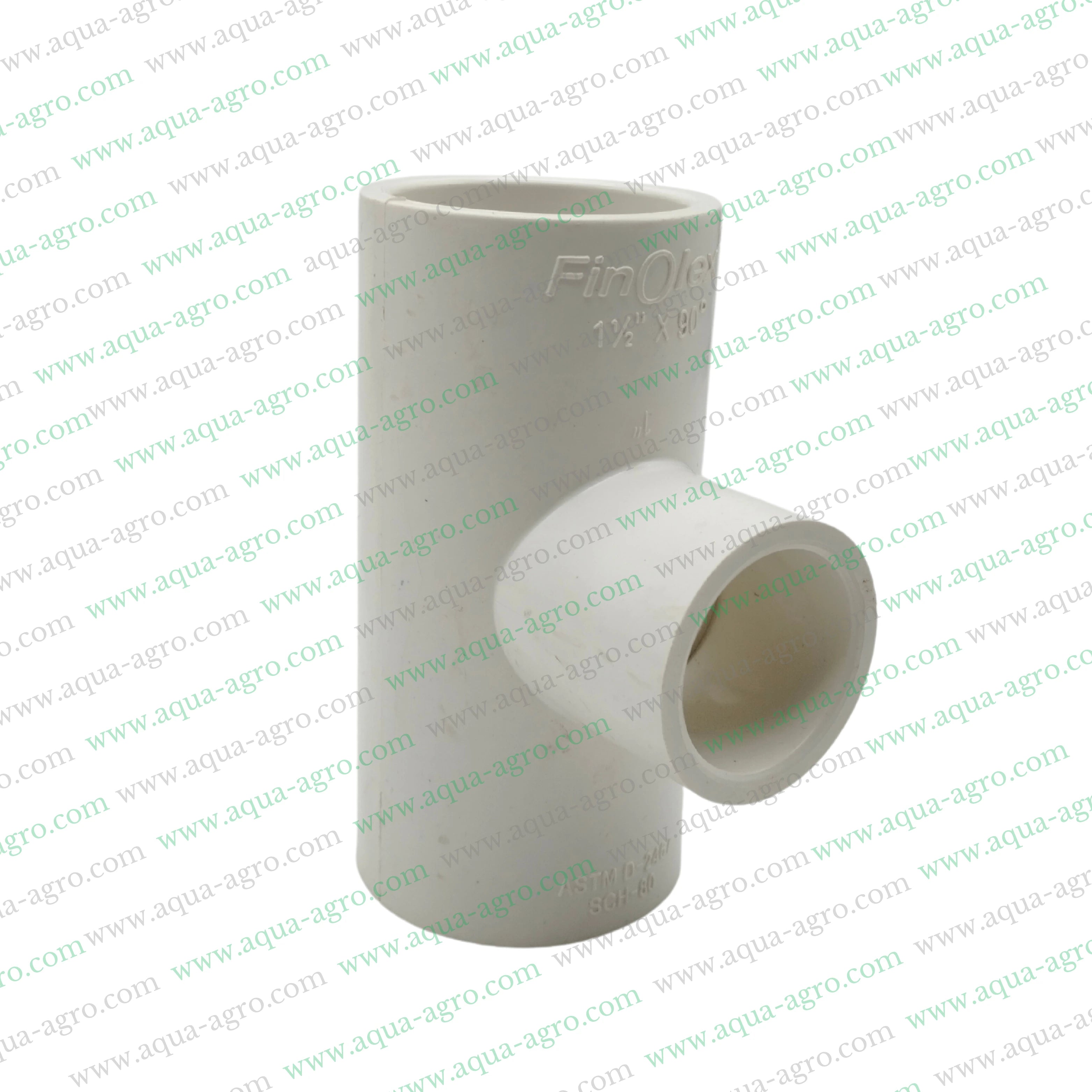 Finolex UPVC reducing tee 1.5 inch x 1 inch SCH 80,UPVC plain reducing tee 40mm x 25mm SCH 80,SCH 80 UPVC reducing tee 1.5 inch to 1 inch,Finolex SCH 80 UPVC tee fitting 1.5 inch x 1 inch,1.5 inch UPVC reducing tee 40mm SCH 80