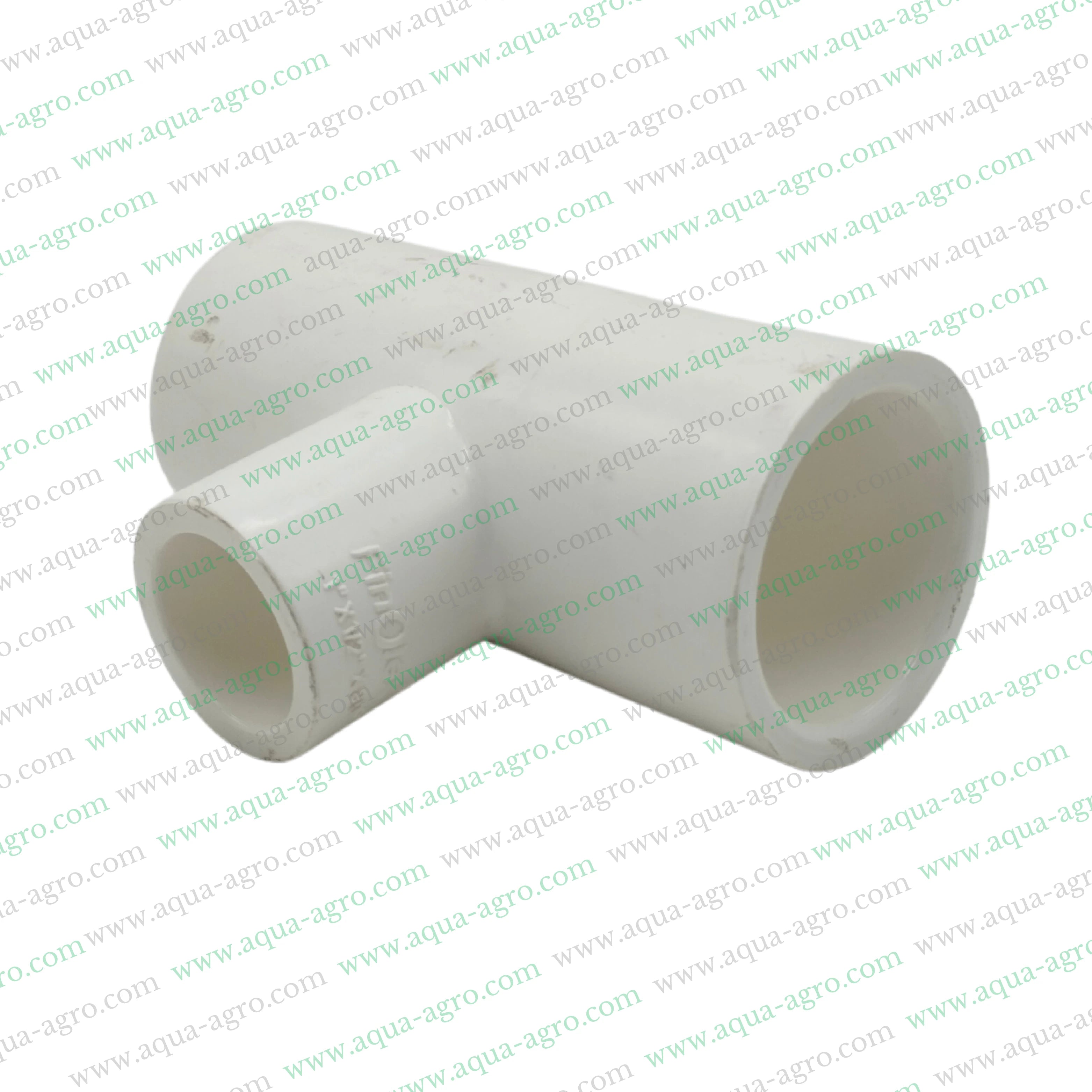 Finolex UPVC reducing tee,UPVC pipe fittings reducer,1 inch to 0.5 inch reducing tee,UPVC SCH 80 reducing tee,Finolex UPVC pipe accessories,UPVC plumbing reducing tee