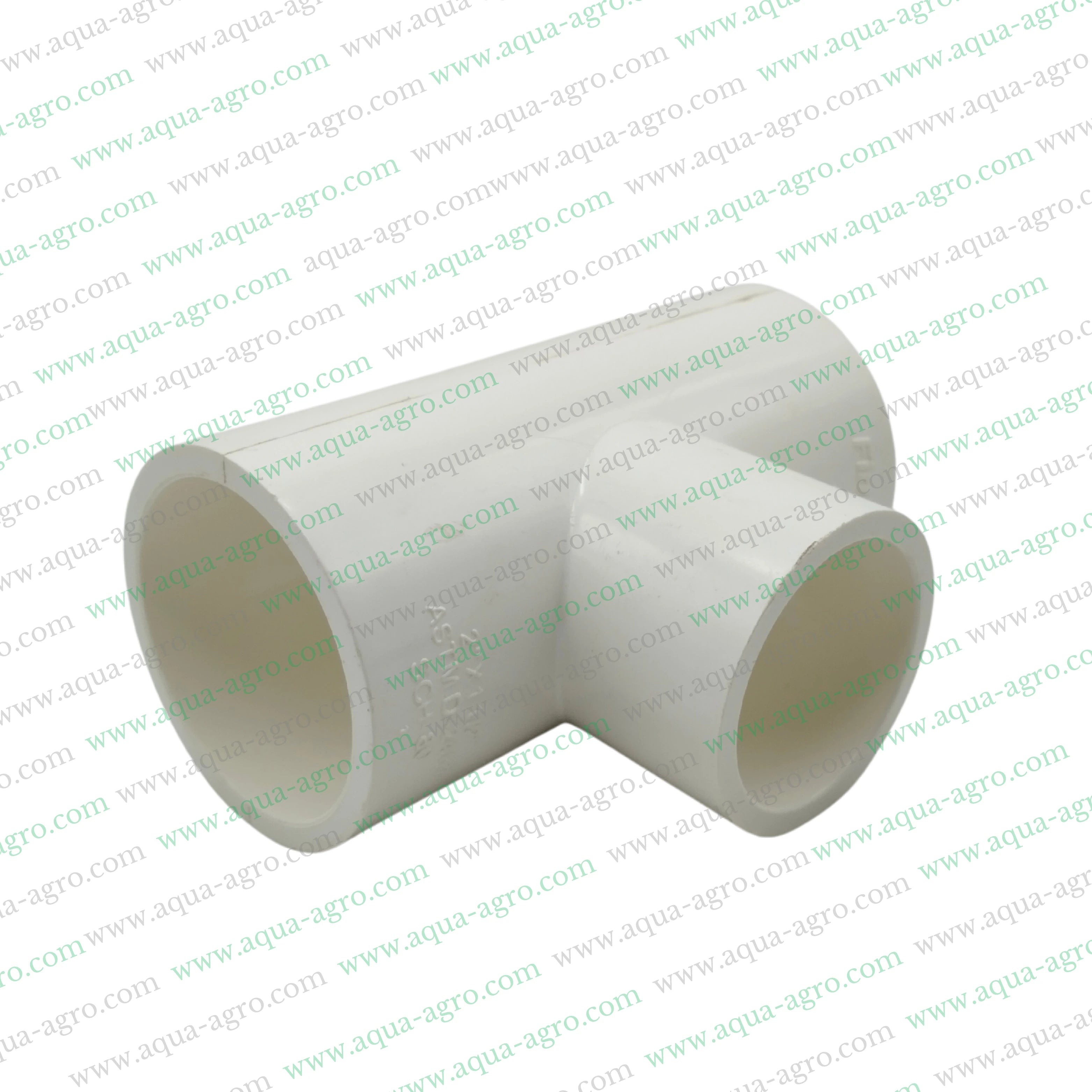Finolex uPVC reducing tee 2 inch to 1.25 inch,uPVC SCH 80 reducing tee 50mm x 32mm,2 inch to 1.25 inch uPVC pipe tee fitting,Finolex SCH 80 uPVC tee 50mm x 32mm