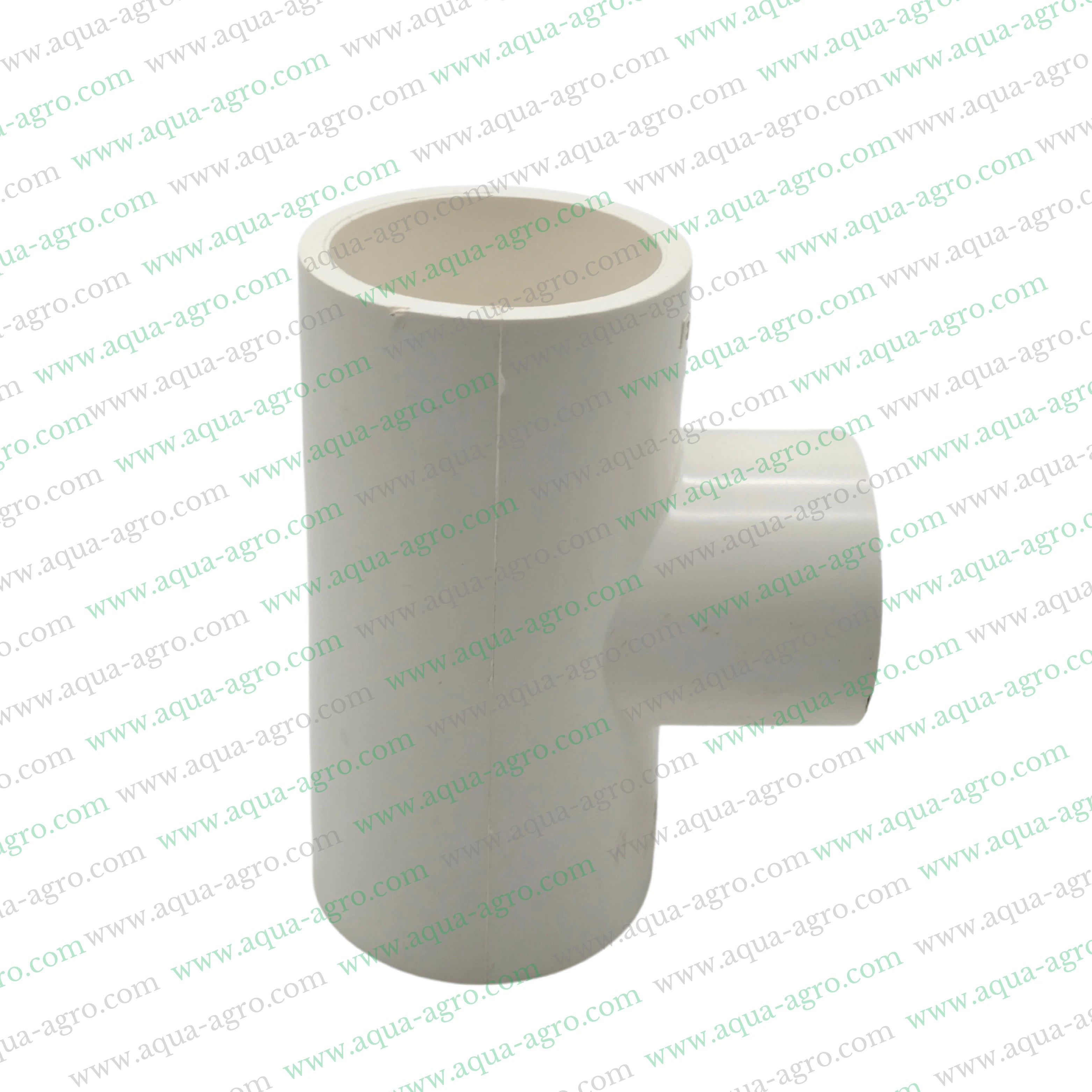 Finolex uPVC reducing tee 2 inch to 1.25 inch,uPVC SCH 80 reducing tee 50mm x 32mm,2 inch to 1.25 inch uPVC pipe tee fitting,Finolex SCH 80 uPVC tee 50mm x 32mm